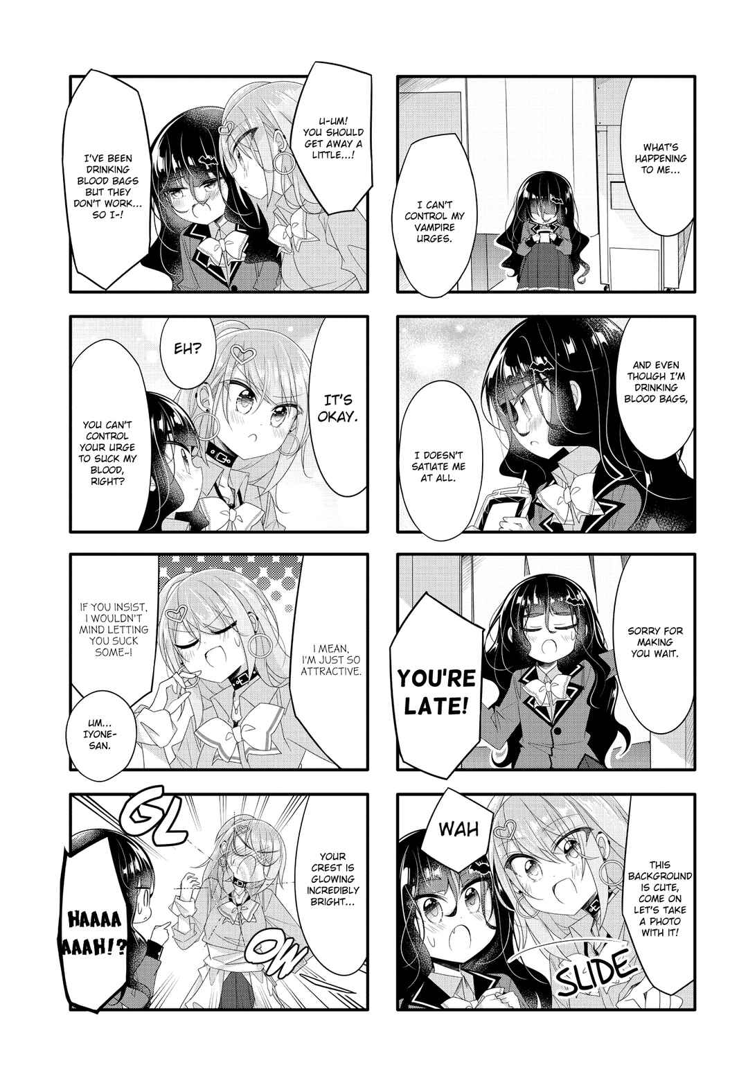 Page 7 Chapter 13 Gyaru to Nekura no Kyuuketsu Kankei
