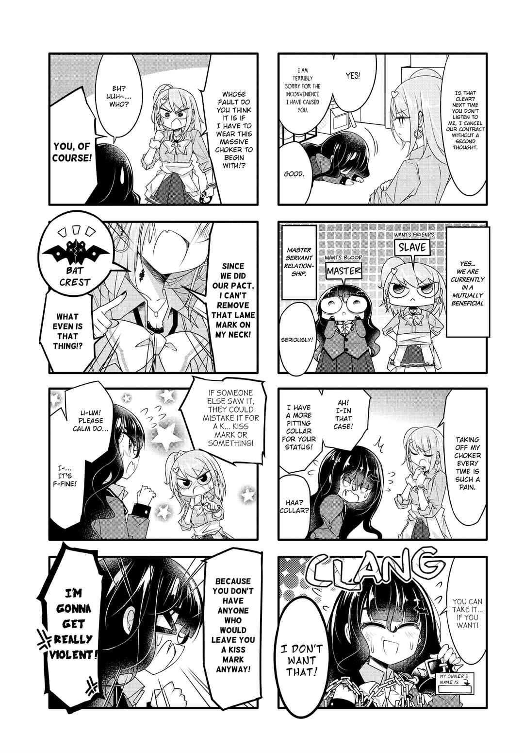 Page 3 Chapter 4 Gyaru to Nekura no Kyuuketsu Kankei