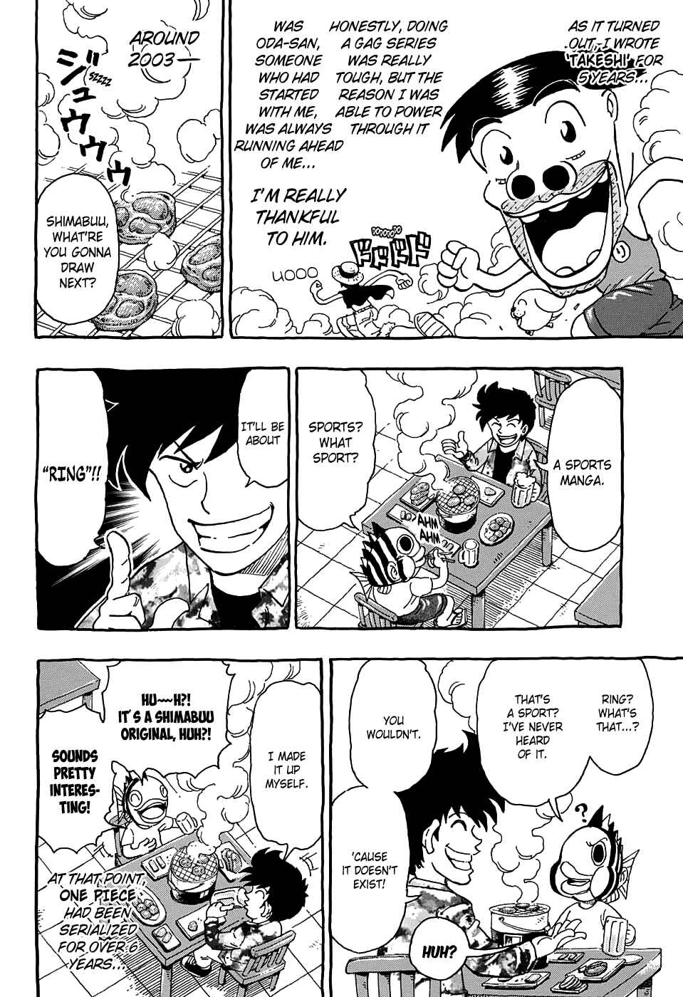 Page 11 Chapter Unknown_6b36 Memories with Oda-sans Manga!