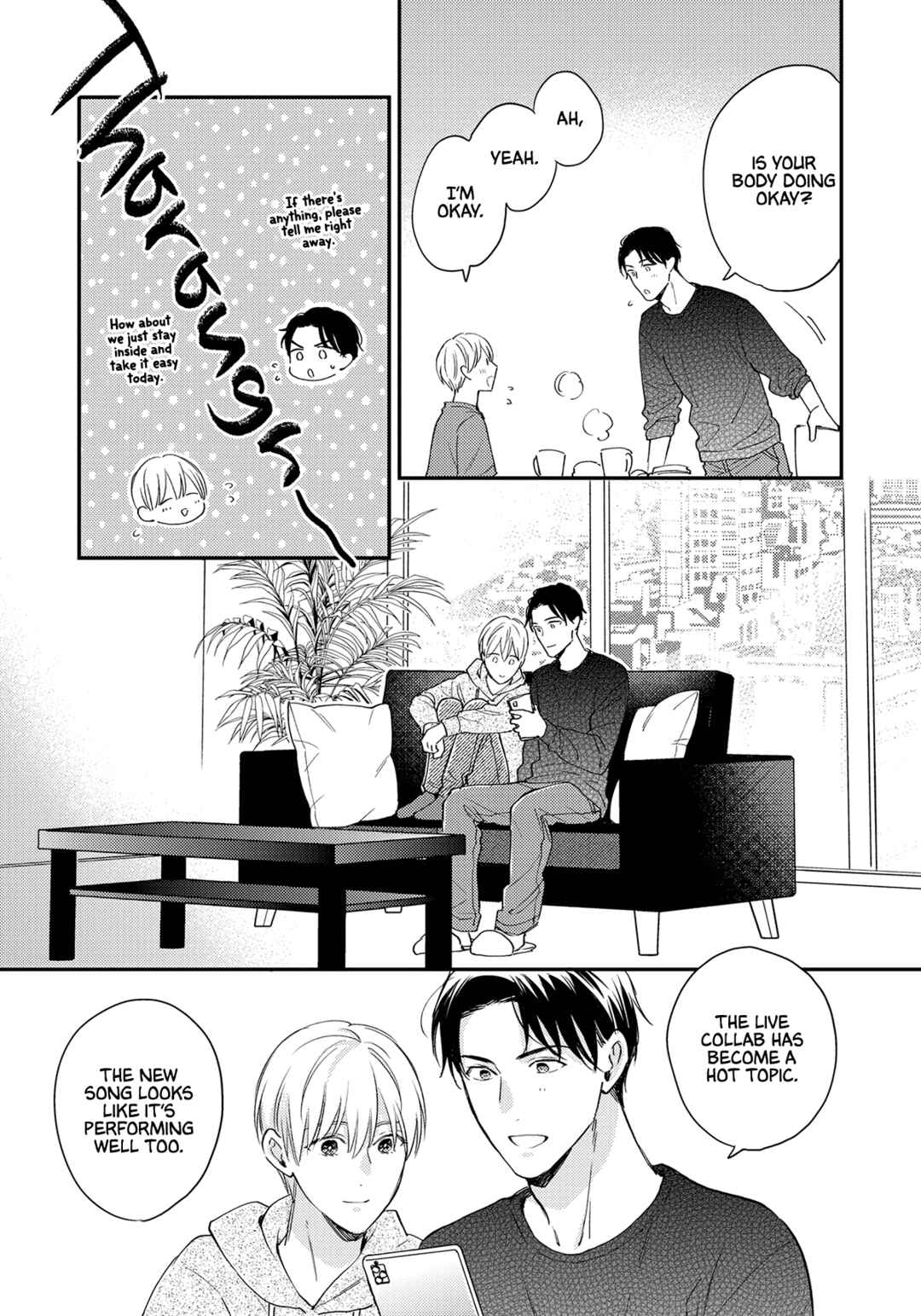 Page 36 Chapter 5 Tensei Idol to Doruota no Kishi