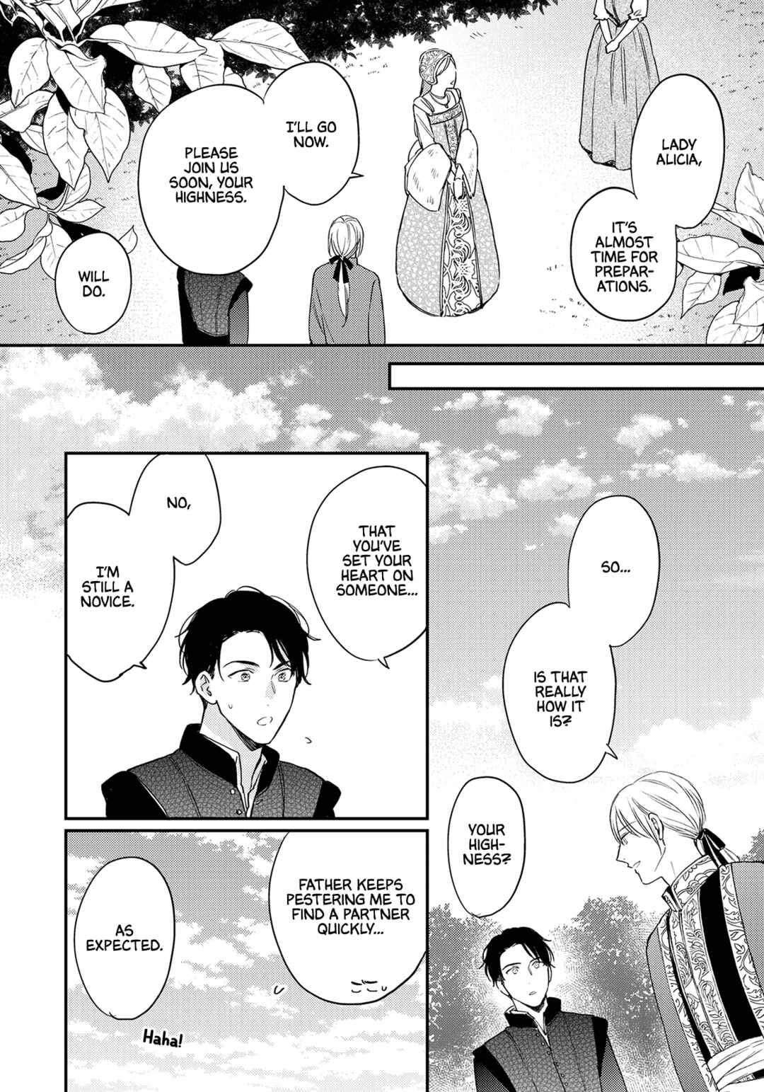 Page 5 Chapter 5 Tensei Idol to Doruota no Kishi