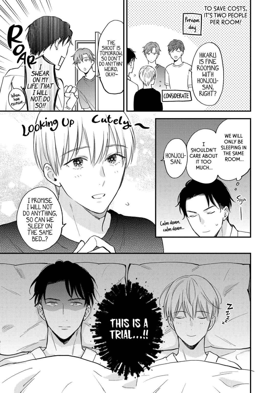 Page 11 Chapter 1 Tensei Idol to Doruota no Kishi