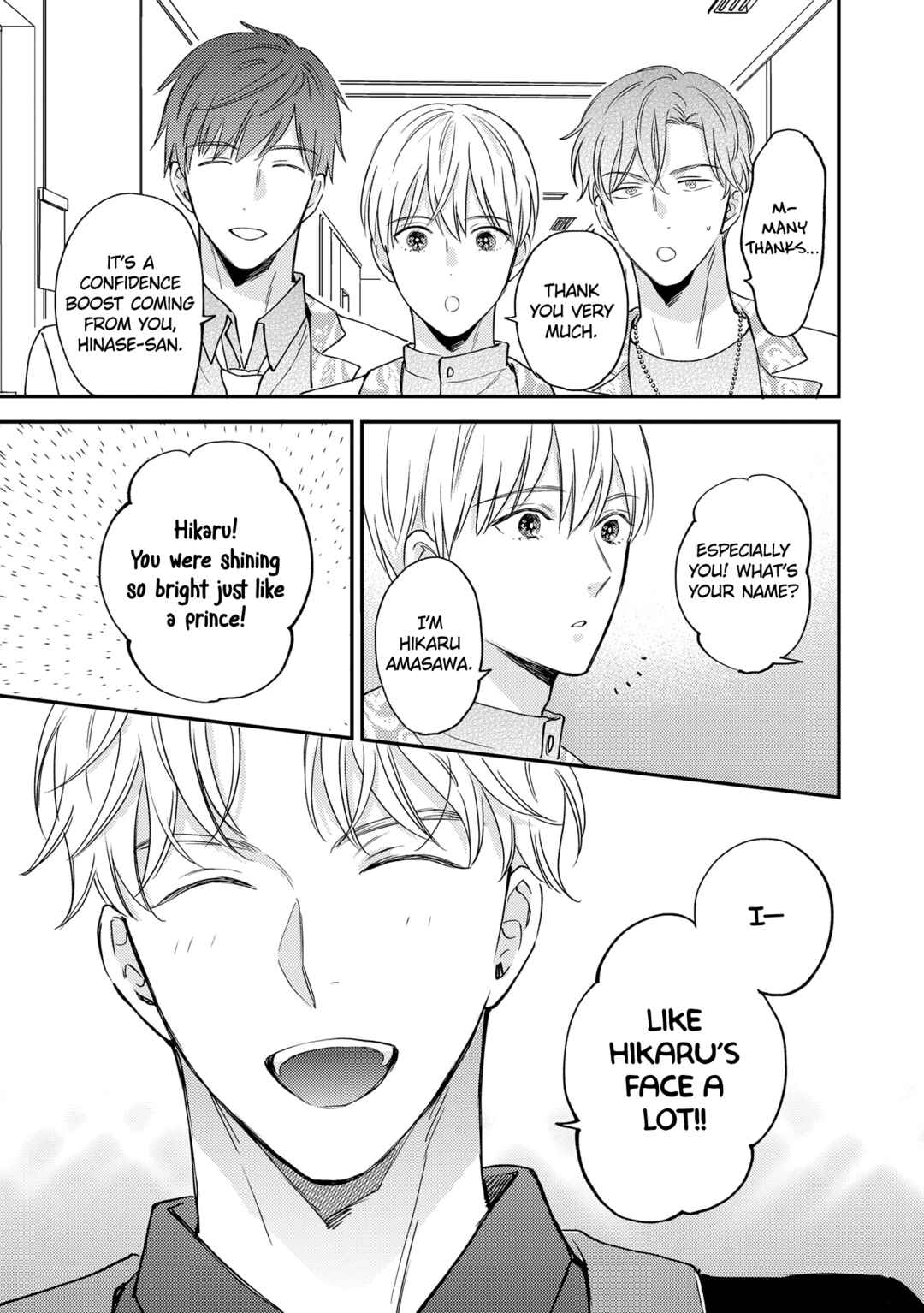 Page 21 Chapter 1 Tensei Idol to Doruota no Kishi