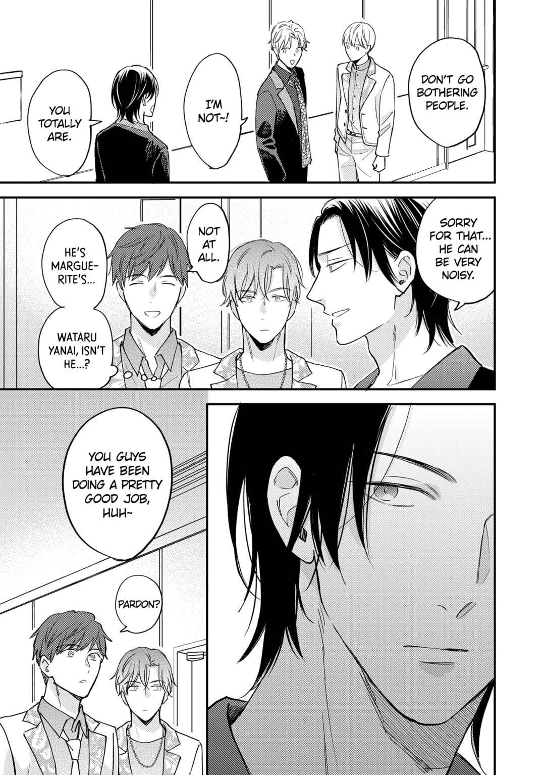 Page 23 Chapter 1 Tensei Idol to Doruota no Kishi