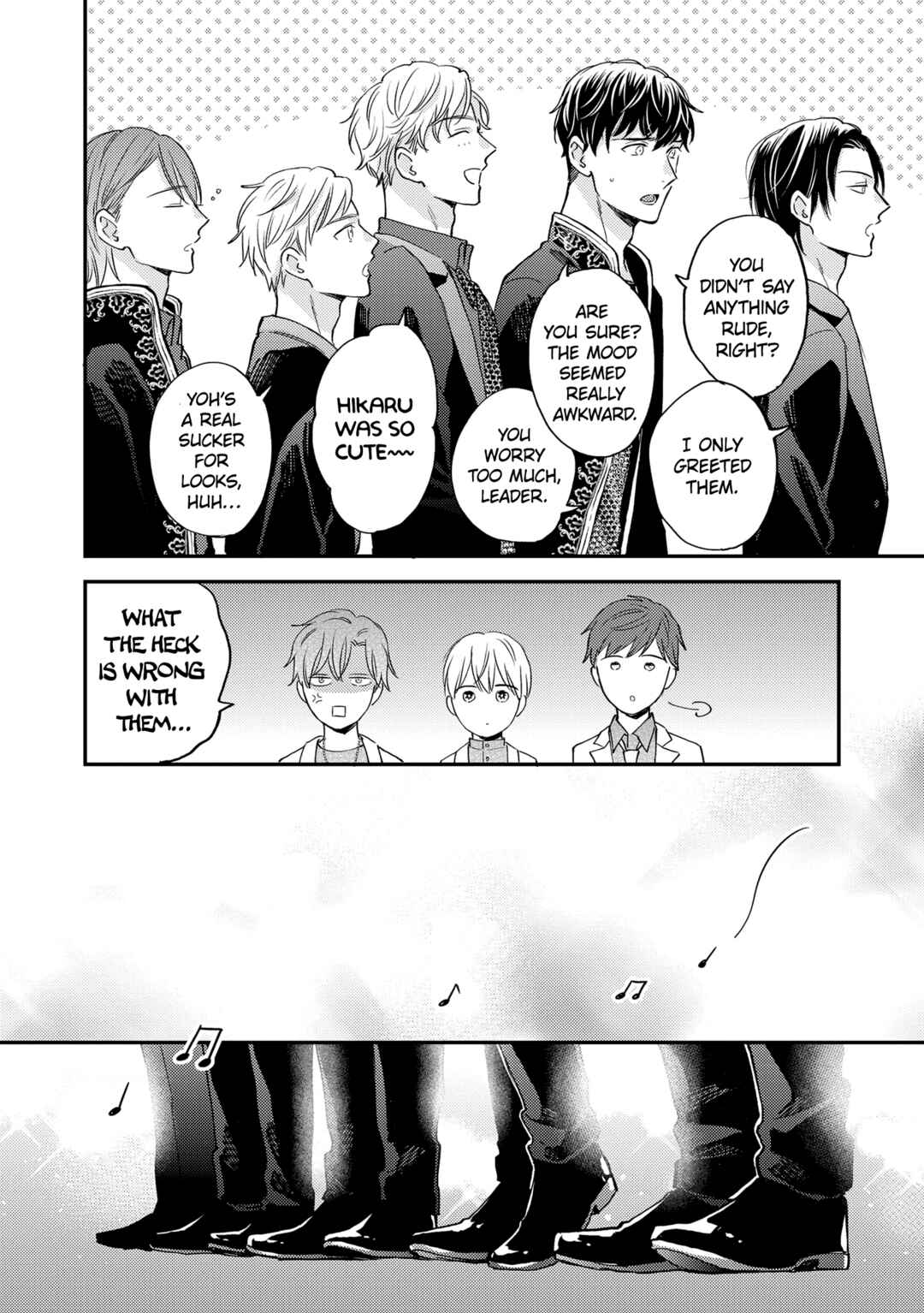 Page 26 Chapter 1 Tensei Idol to Doruota no Kishi