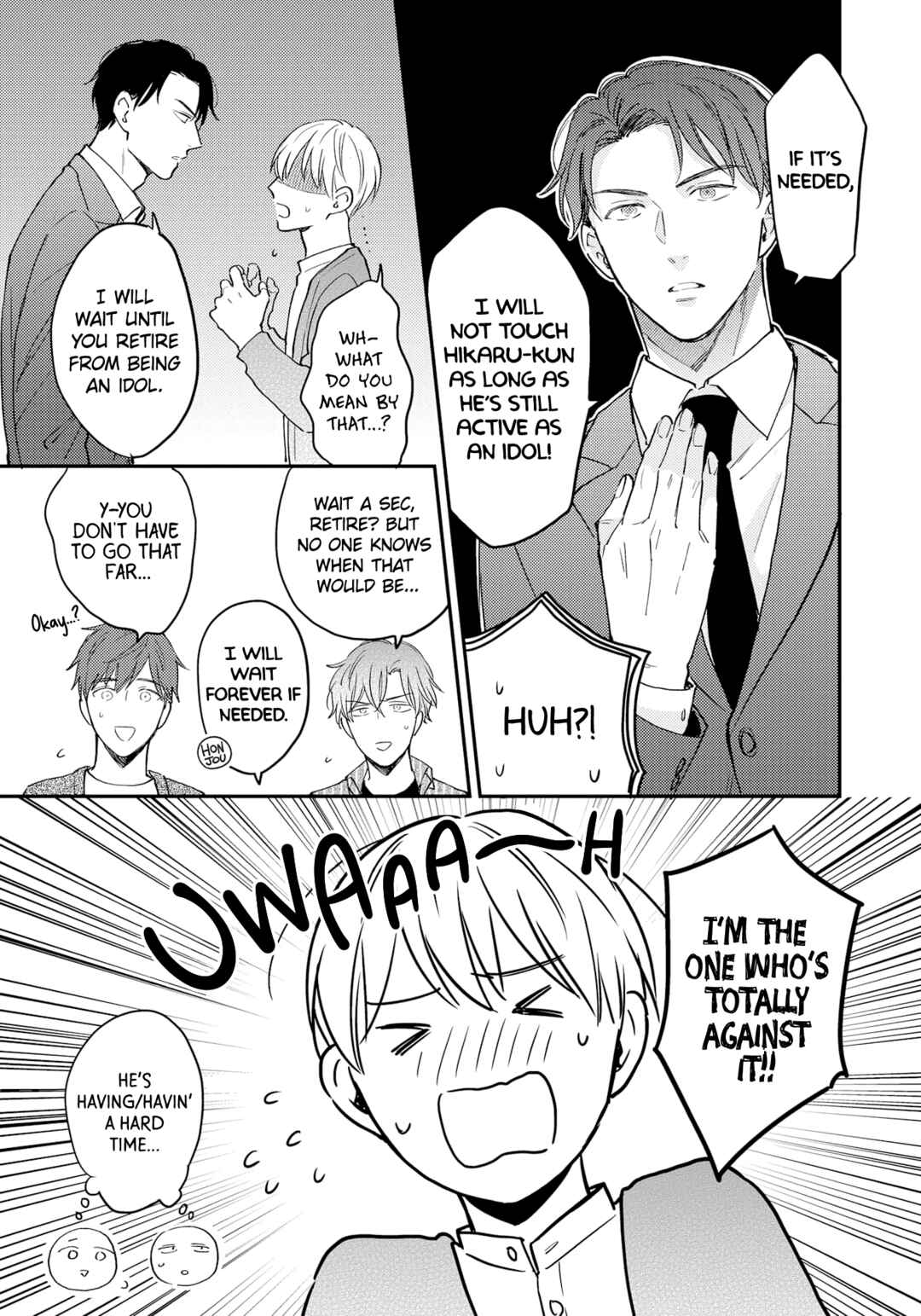 Page 5 Chapter 5.5 Tensei Idol to Doruota no Kishi