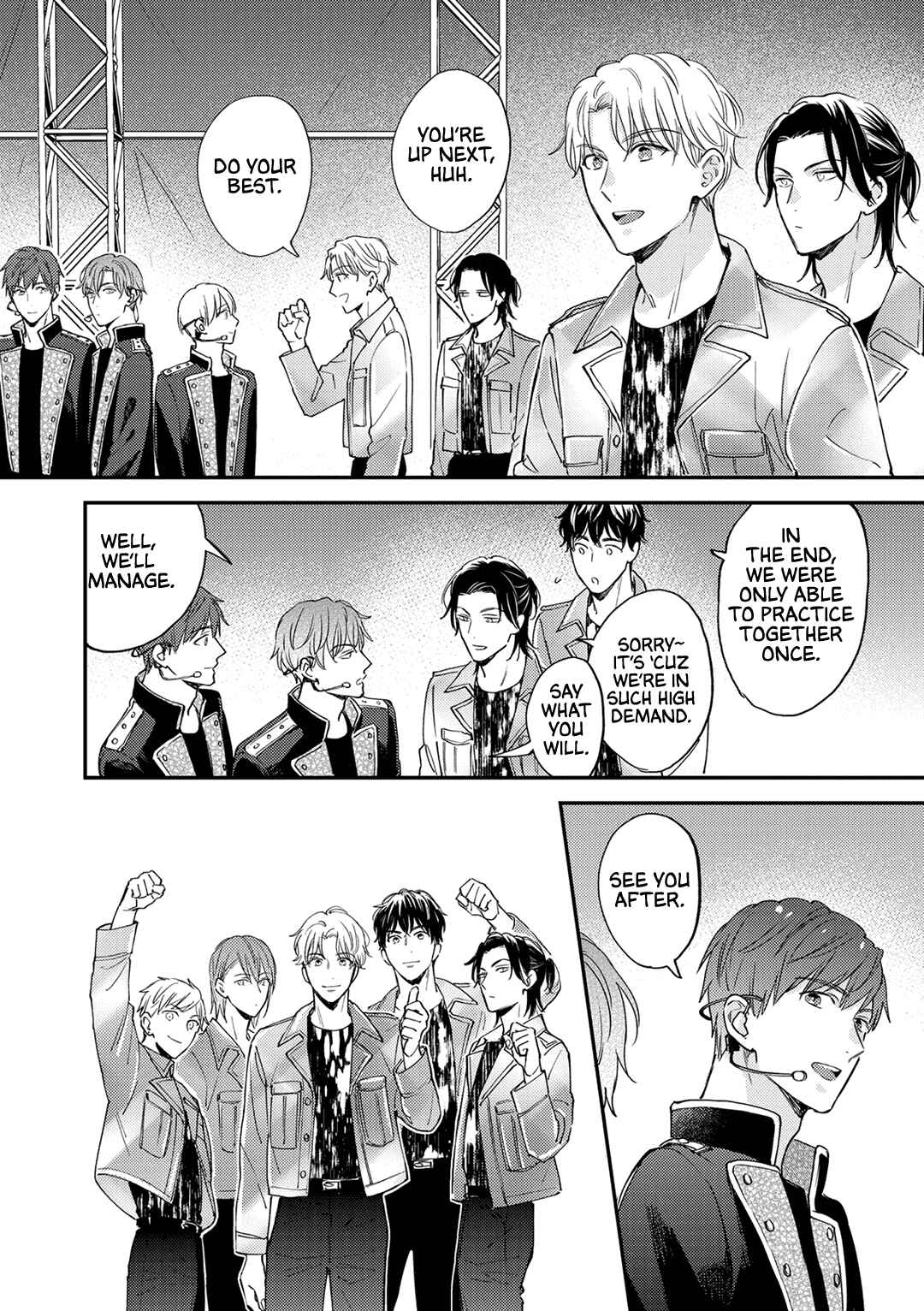 Page 15 Chapter 4 Tensei Idol to Doruota no Kishi