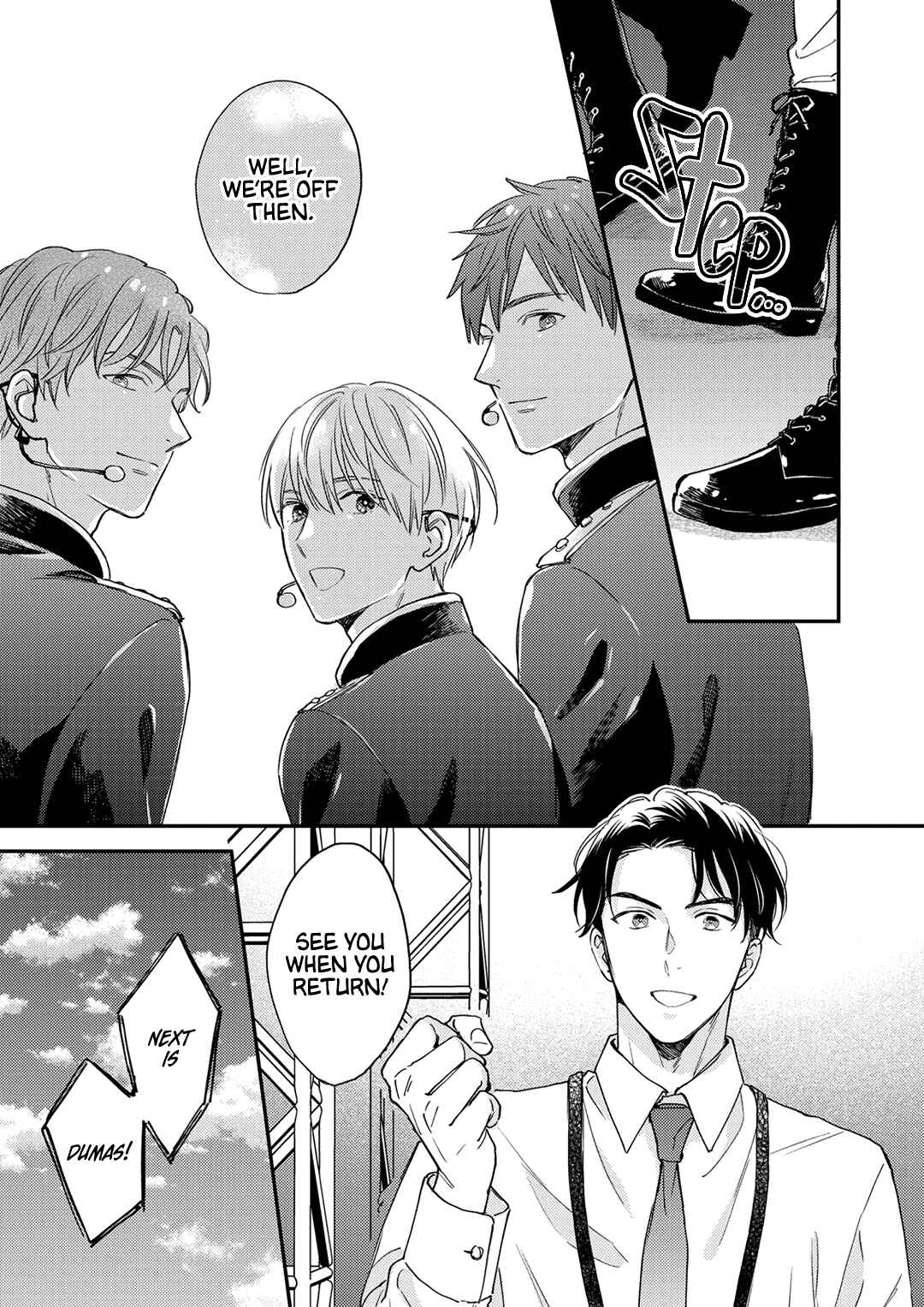 Page 16 Chapter 4 Tensei Idol to Doruota no Kishi