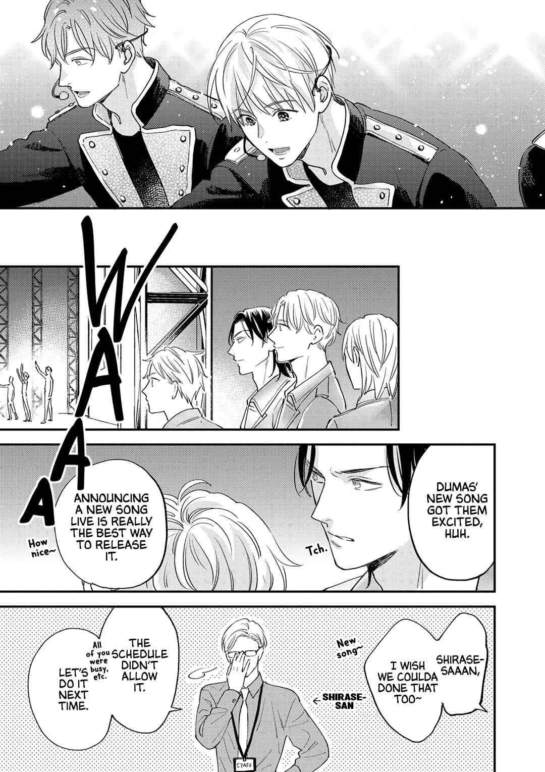 Page 18 Chapter 4 Tensei Idol to Doruota no Kishi