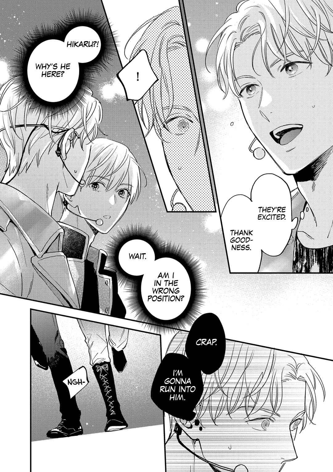 Page 23 Chapter 4 Tensei Idol to Doruota no Kishi