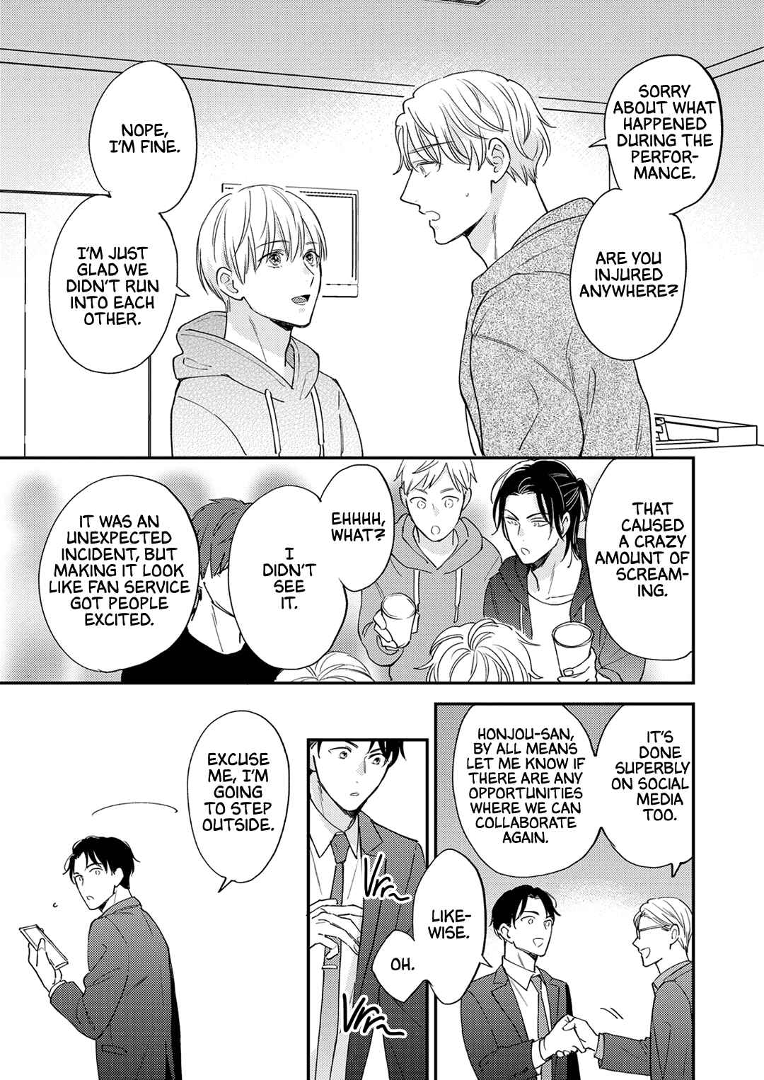 Page 28 Chapter 4 Tensei Idol to Doruota no Kishi