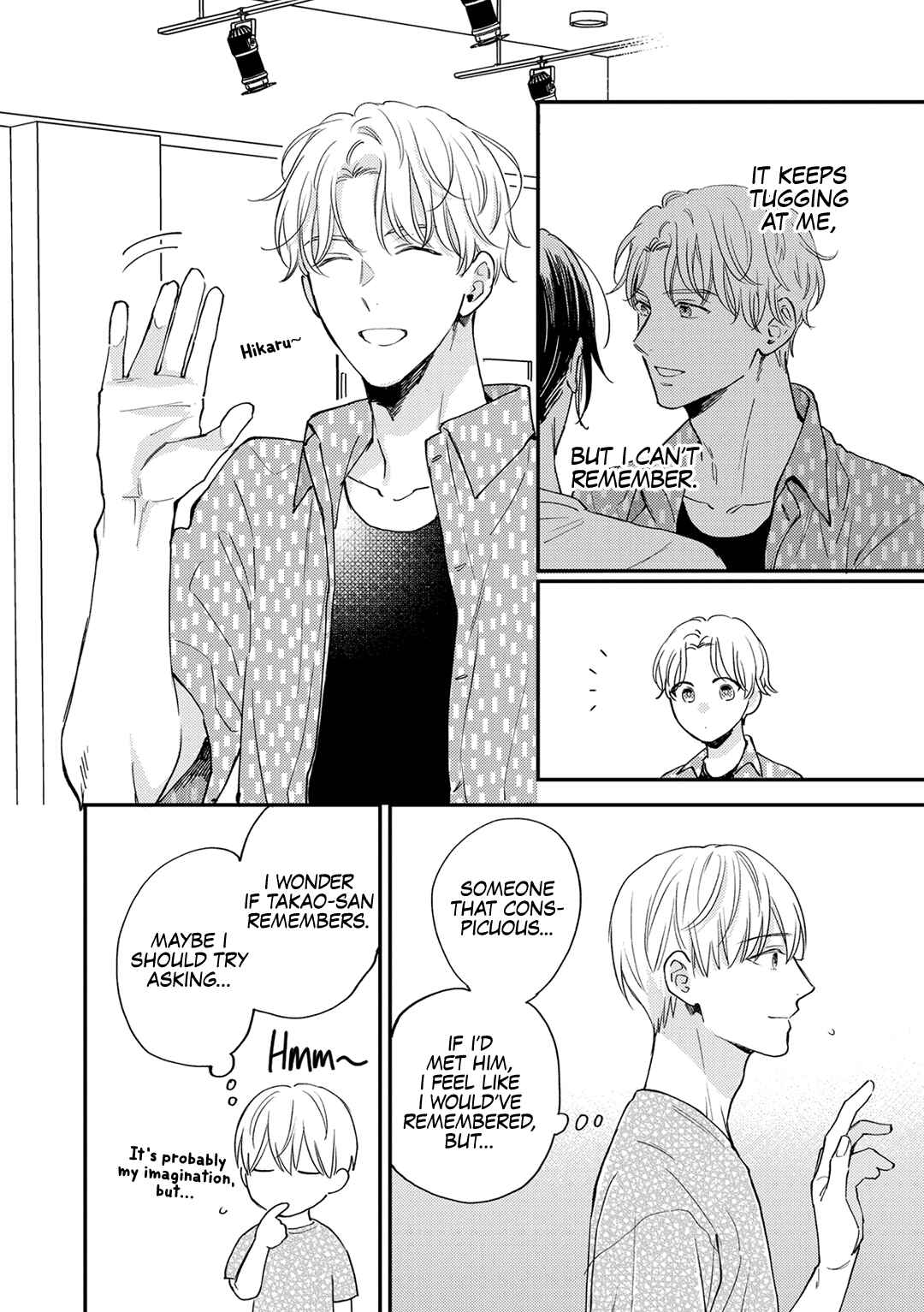 Page 5 Chapter 4 Tensei Idol to Doruota no Kishi