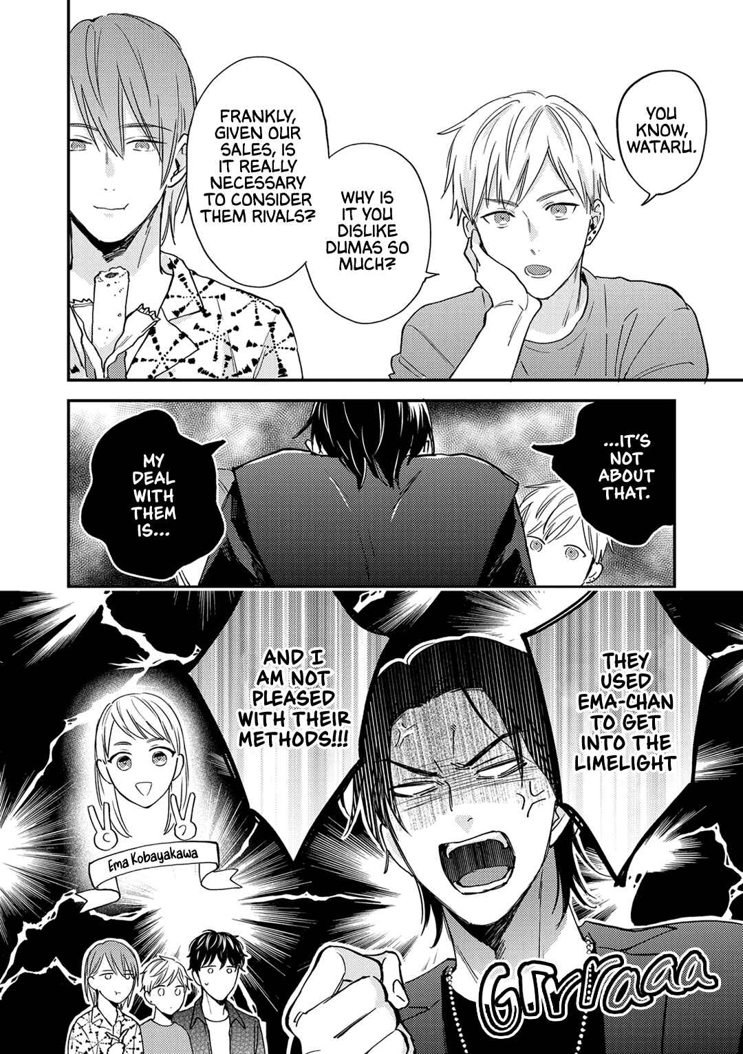 Page 15 Chapter 3 Tensei Idol to Doruota no Kishi