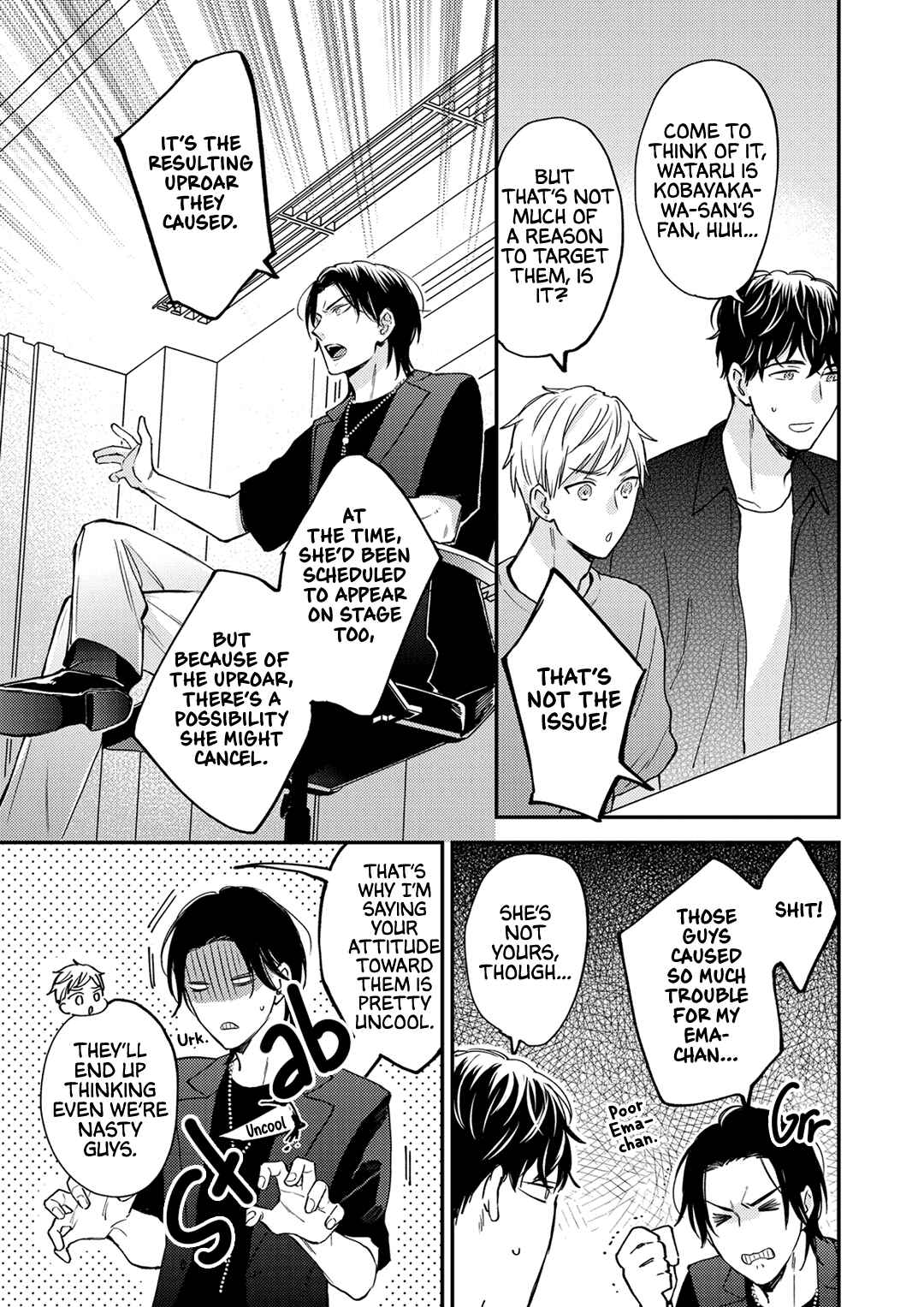 Page 16 Chapter 3 Tensei Idol to Doruota no Kishi