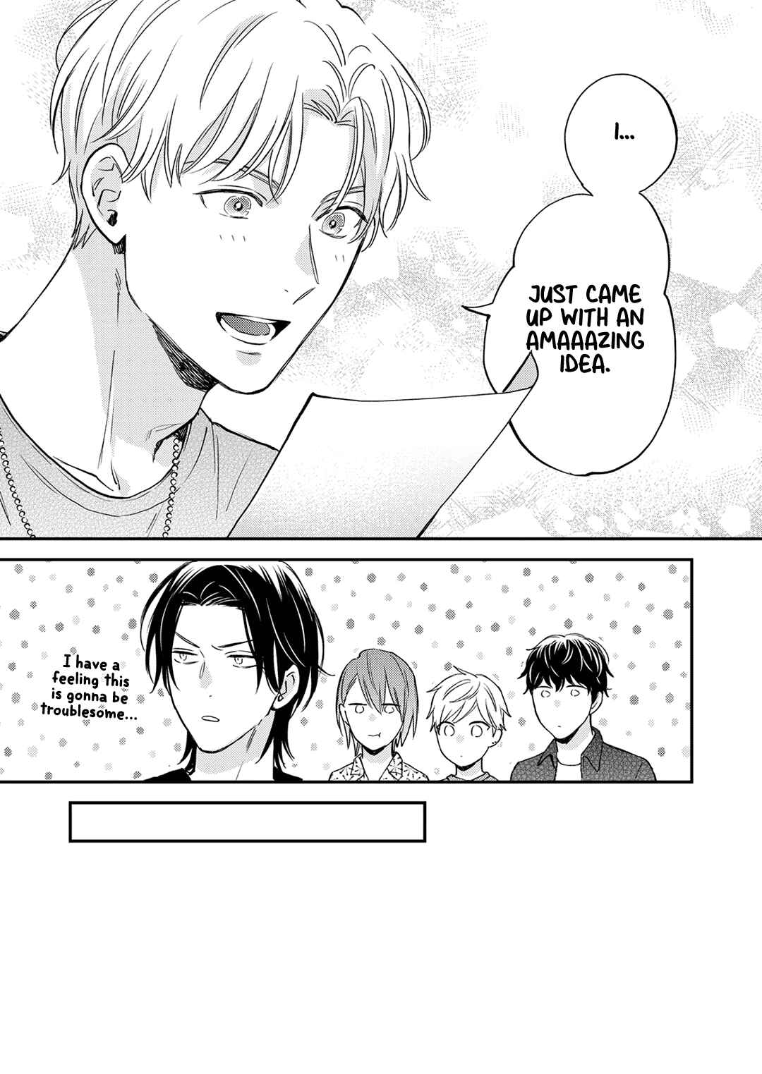 Page 18 Chapter 3 Tensei Idol to Doruota no Kishi