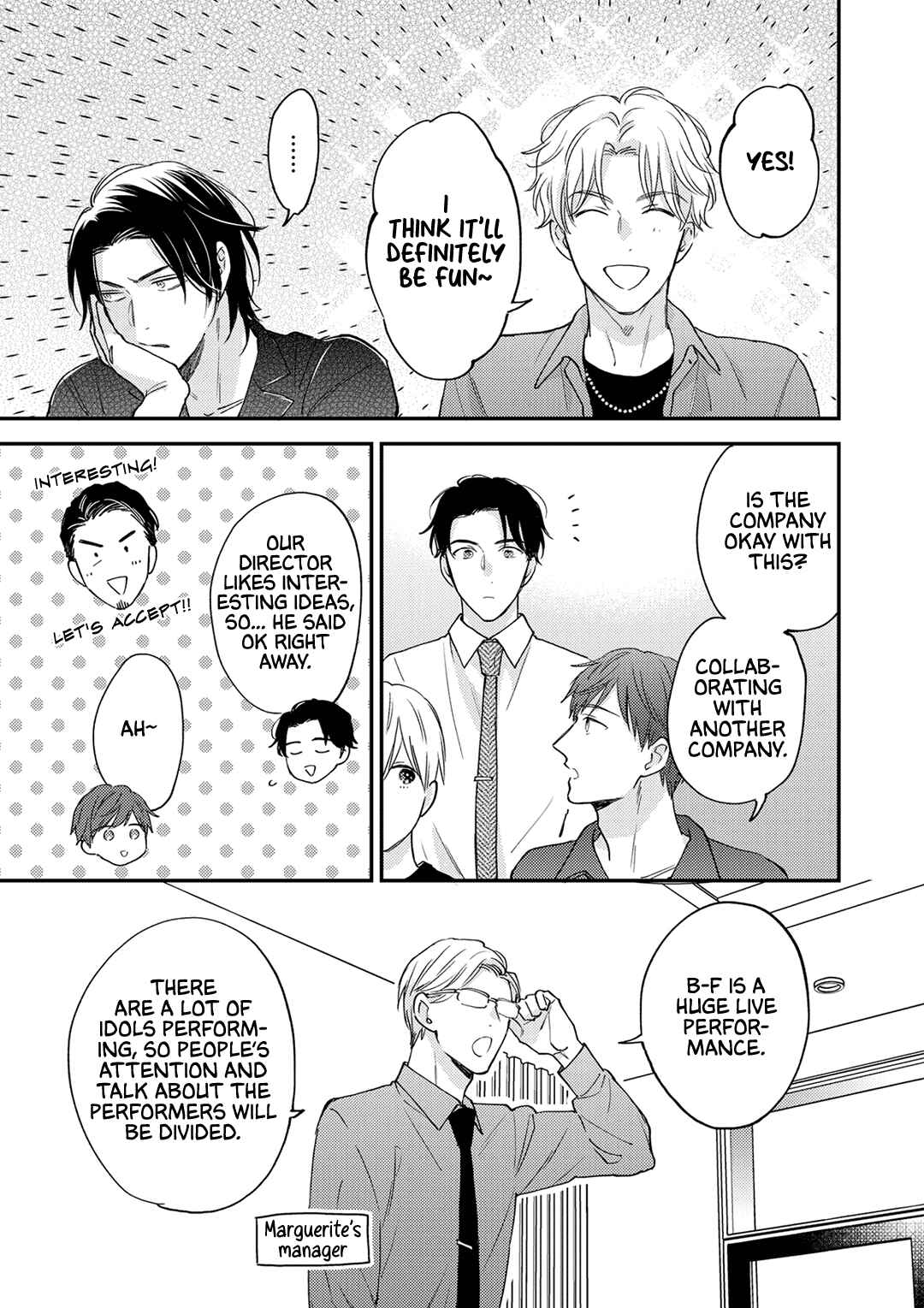 Page 20 Chapter 3 Tensei Idol to Doruota no Kishi