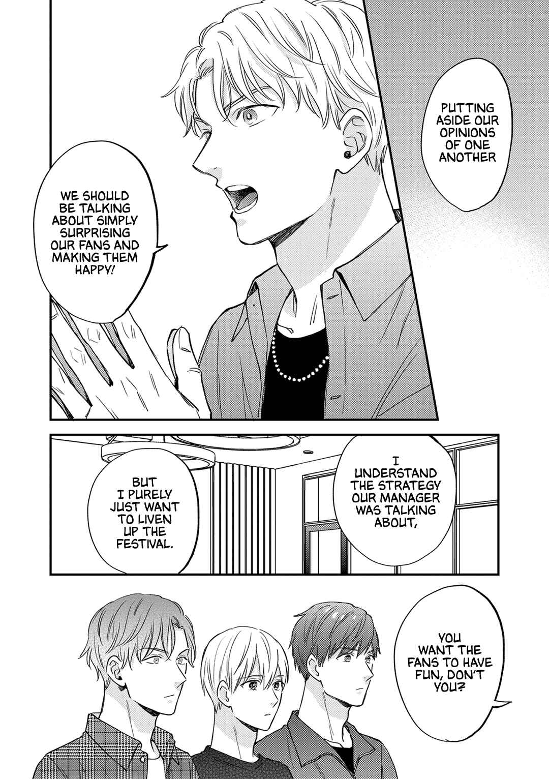 Page 23 Chapter 3 Tensei Idol to Doruota no Kishi