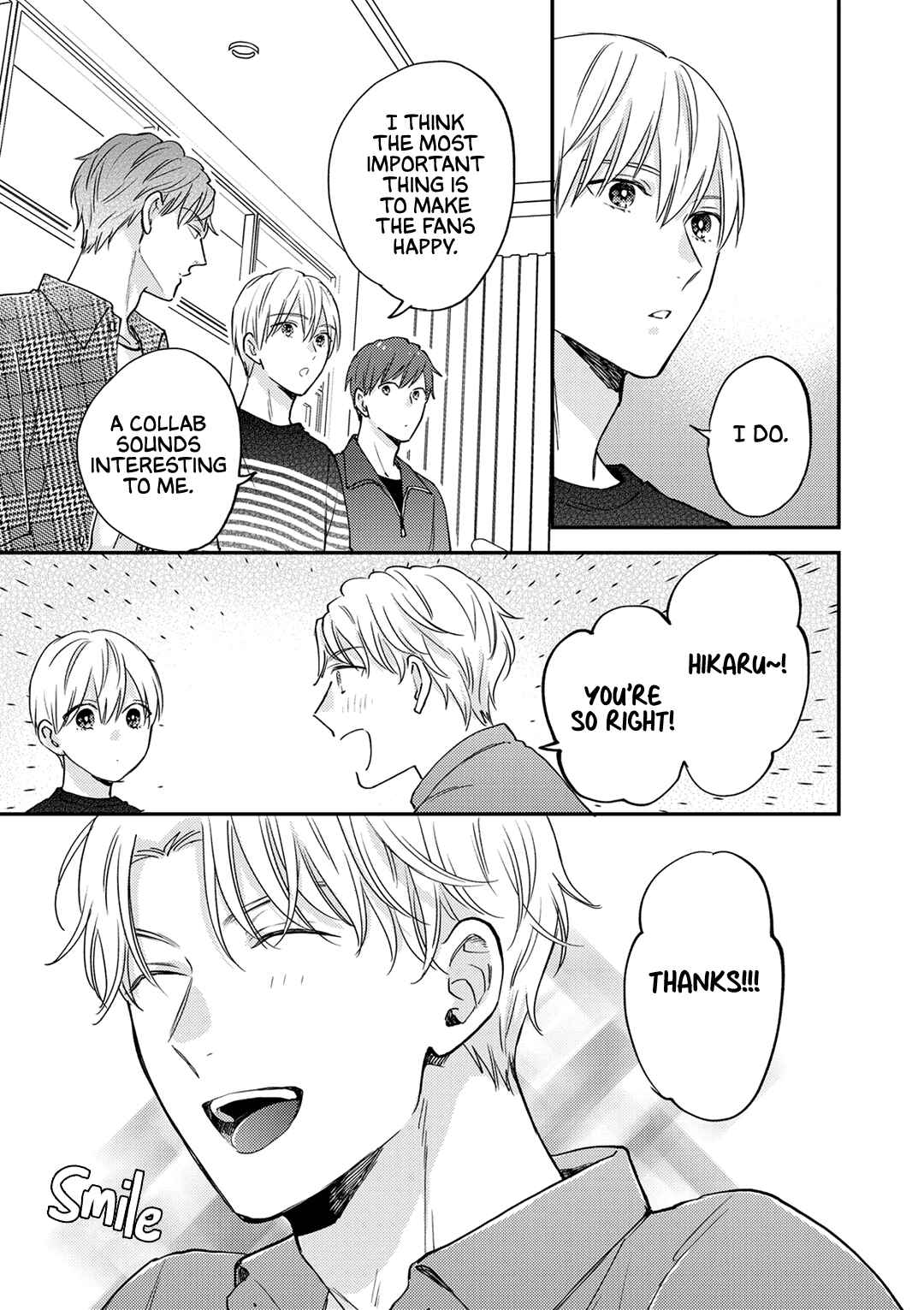 Page 24 Chapter 3 Tensei Idol to Doruota no Kishi