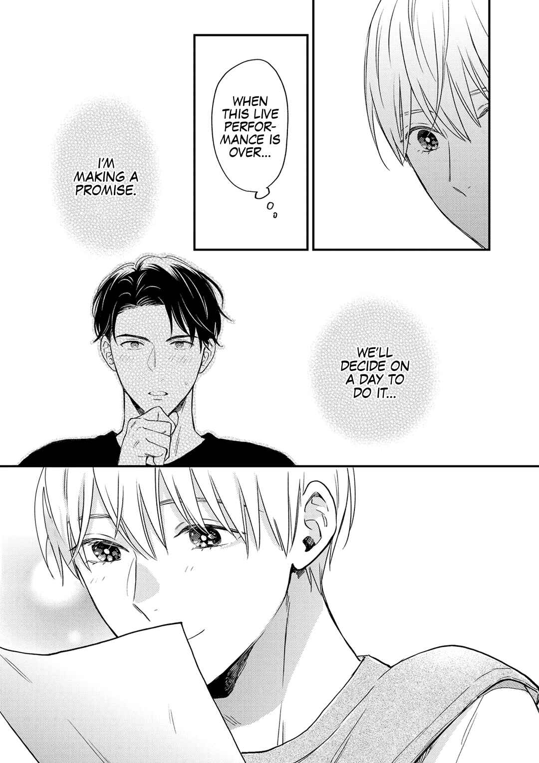 Page 6 Chapter 3 Tensei Idol to Doruota no Kishi