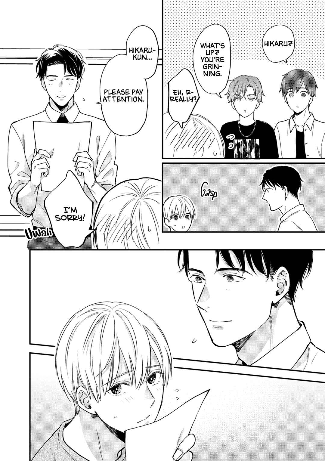 Page 7 Chapter 3 Tensei Idol to Doruota no Kishi