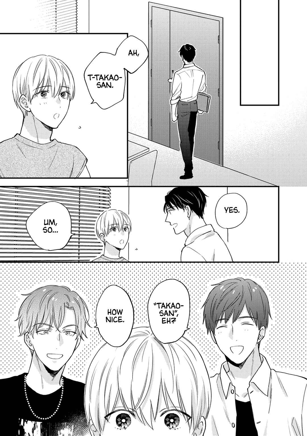 Page 8 Chapter 3 Tensei Idol to Doruota no Kishi