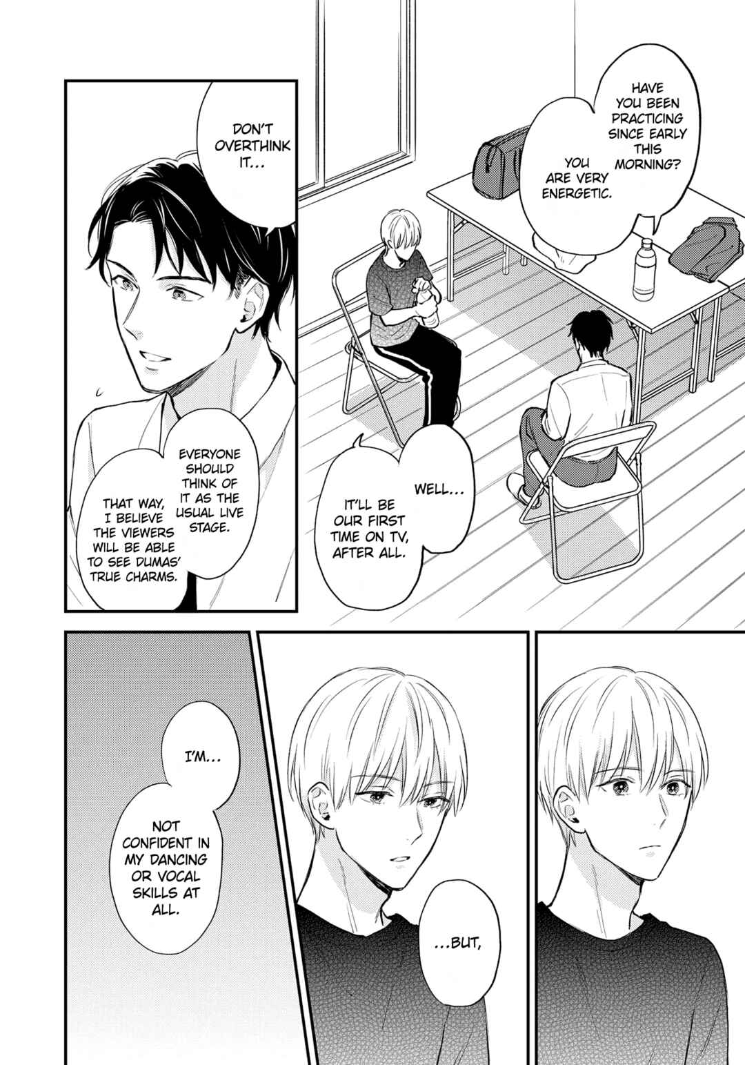 Page 14 Chapter 2 Tensei Idol to Doruota no Kishi