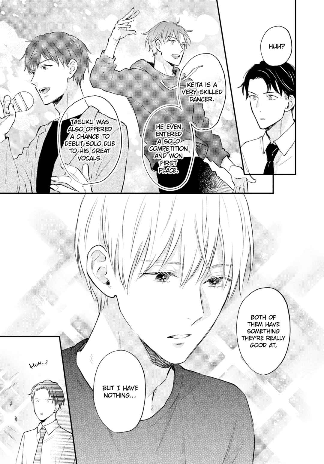 Page 15 Chapter 2 Tensei Idol to Doruota no Kishi