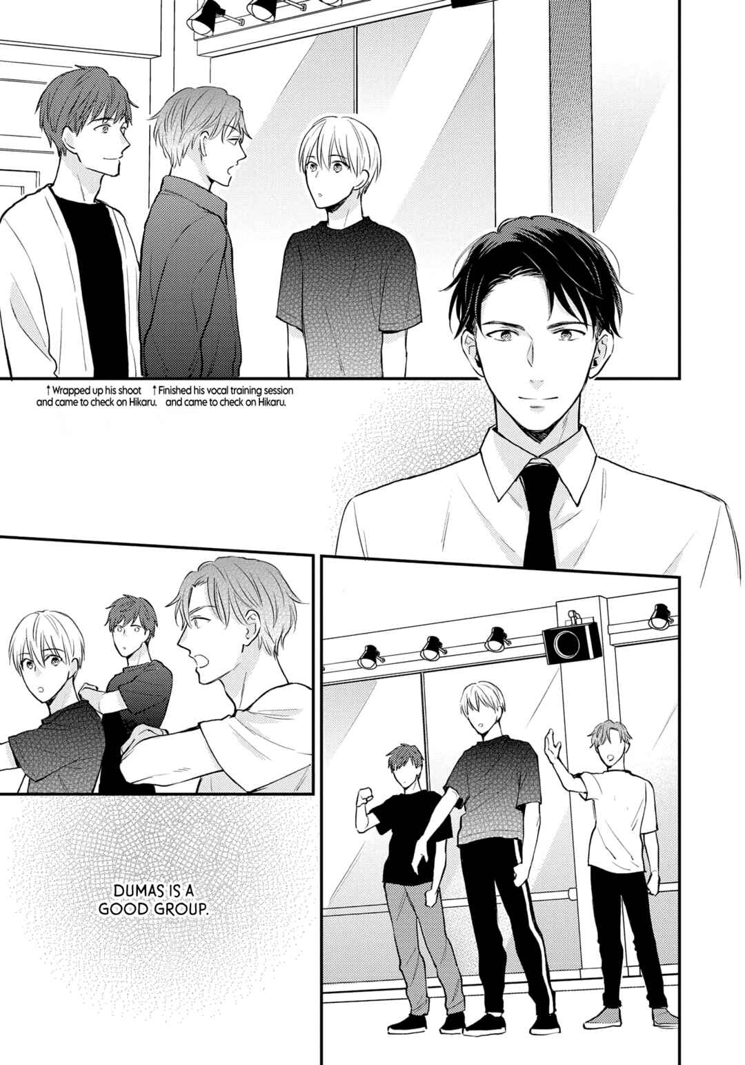 Page 27 Chapter 2 Tensei Idol to Doruota no Kishi