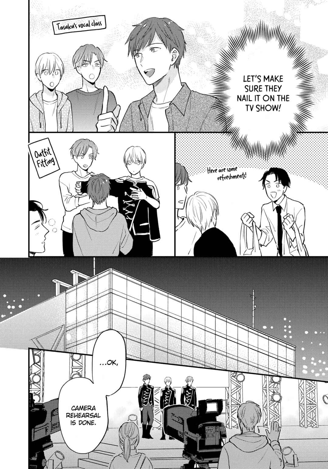 Page 28 Chapter 2 Tensei Idol to Doruota no Kishi