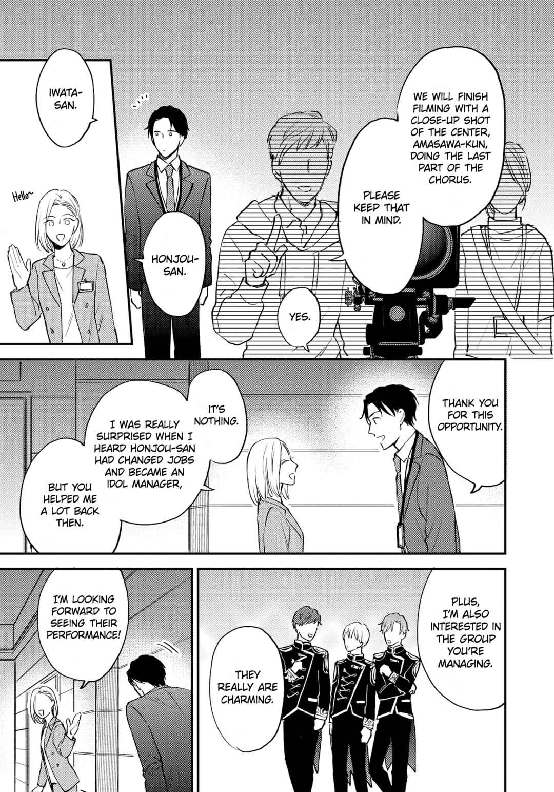 Page 29 Chapter 2 Tensei Idol to Doruota no Kishi