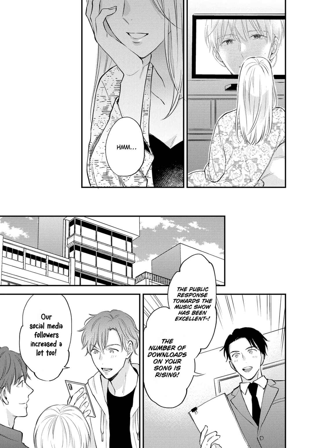 Page 37 Chapter 2 Tensei Idol to Doruota no Kishi
