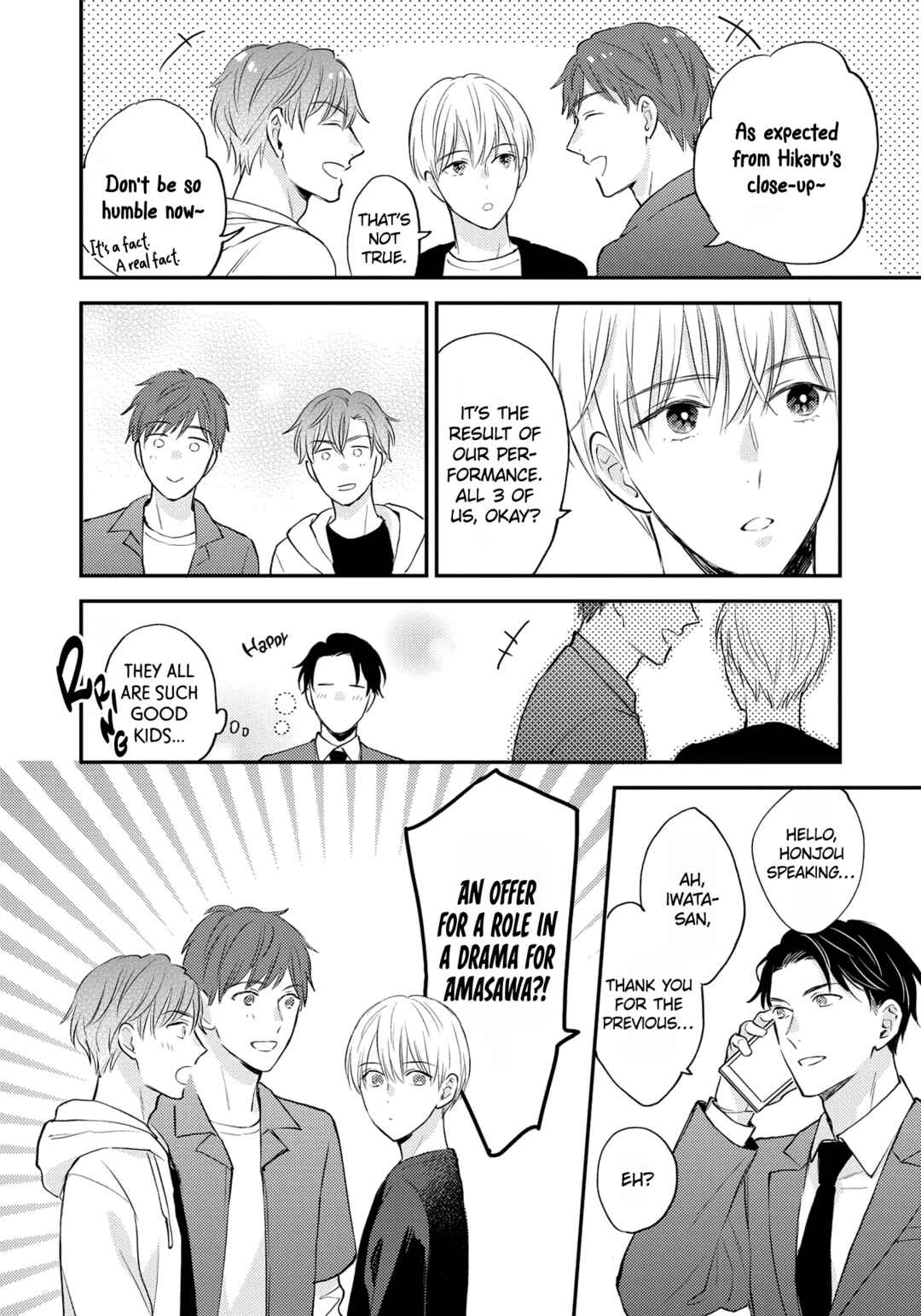 Page 38 Chapter 2 Tensei Idol to Doruota no Kishi