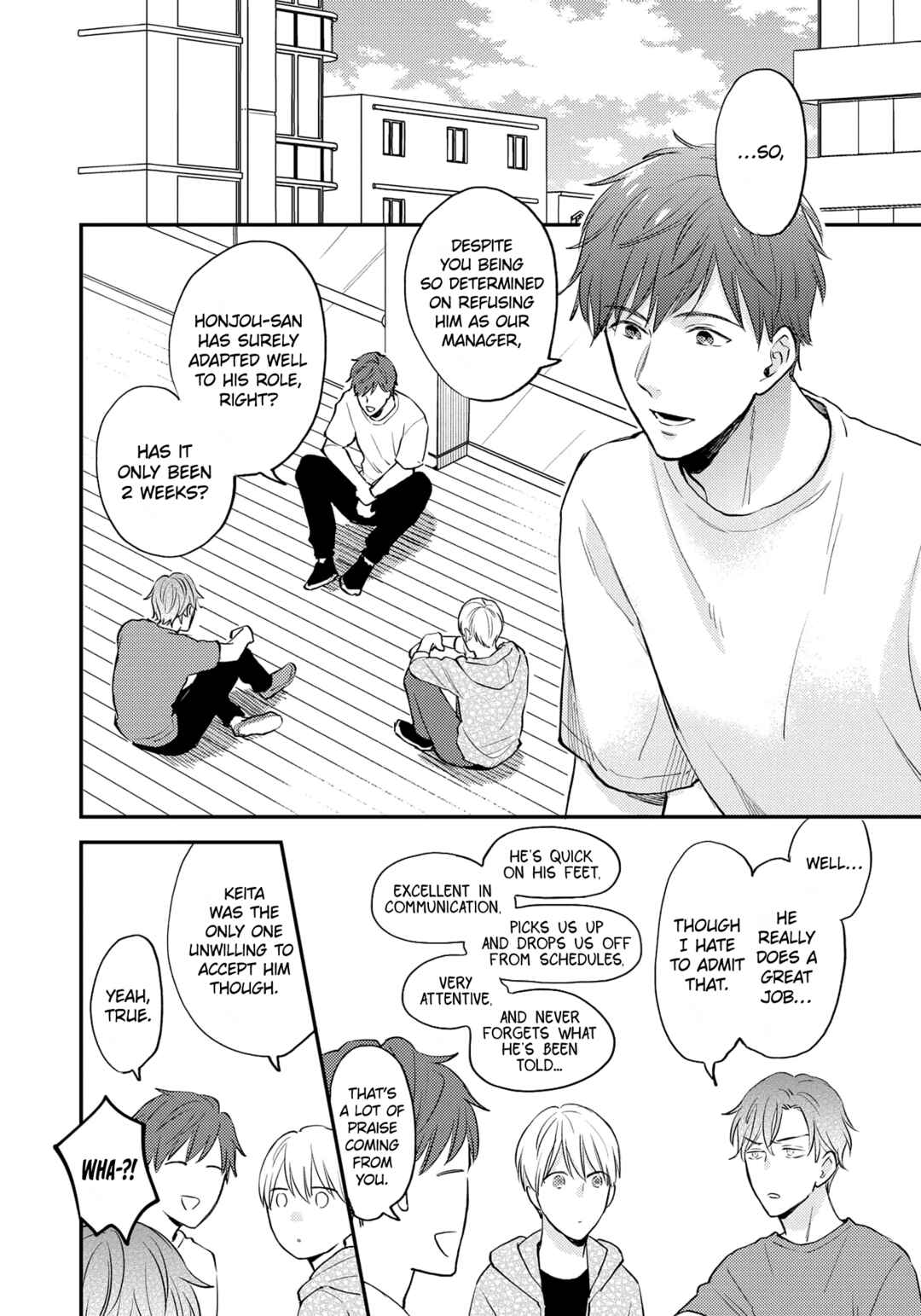 Page 6 Chapter 2 Tensei Idol to Doruota no Kishi