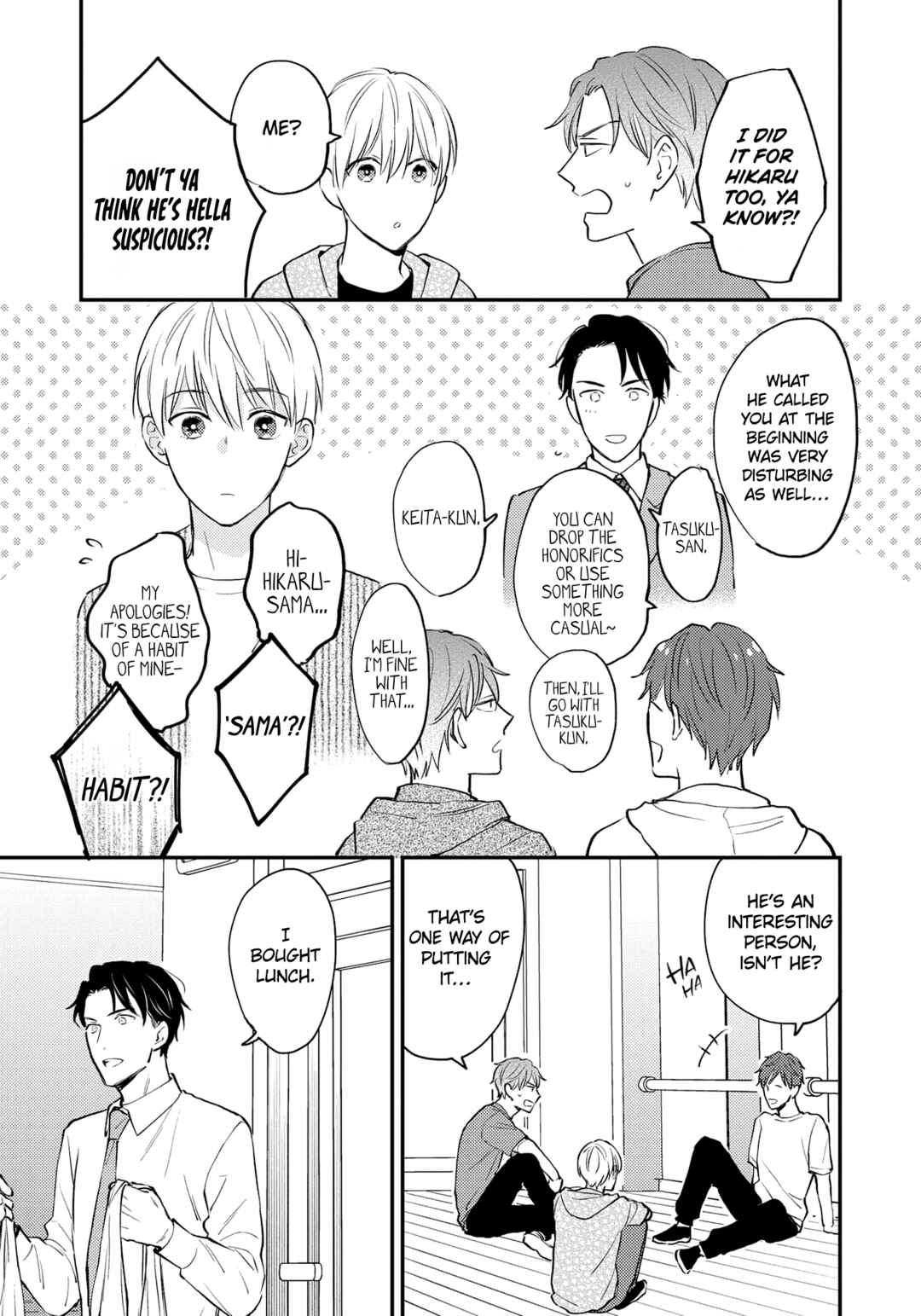 Page 7 Chapter 2 Tensei Idol to Doruota no Kishi