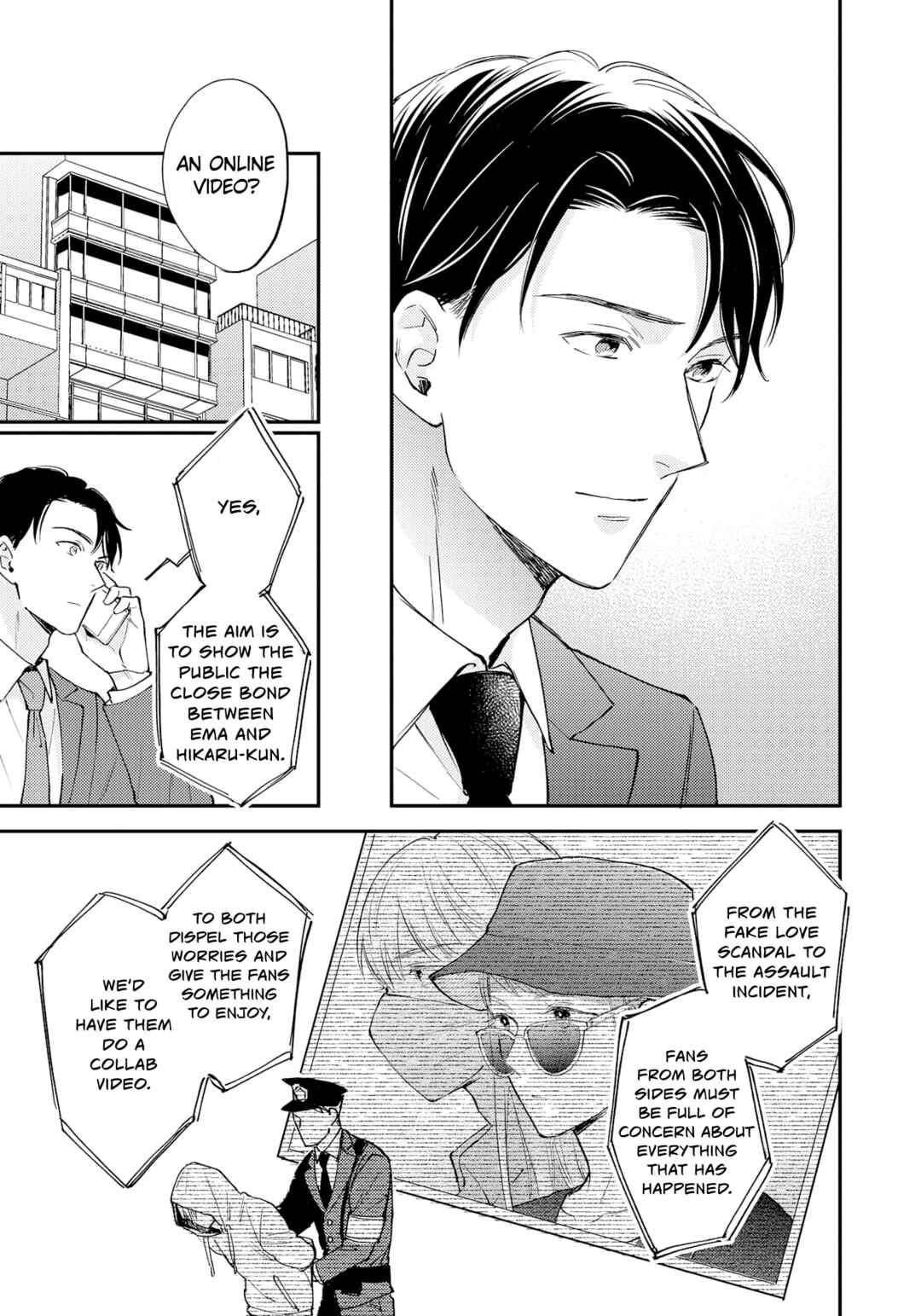 Page 11 Chapter 5 Tensei Idol to Doruota no Kishi