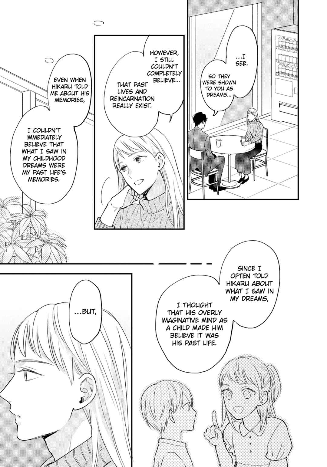 Page 13 Chapter 5 Tensei Idol to Doruota no Kishi