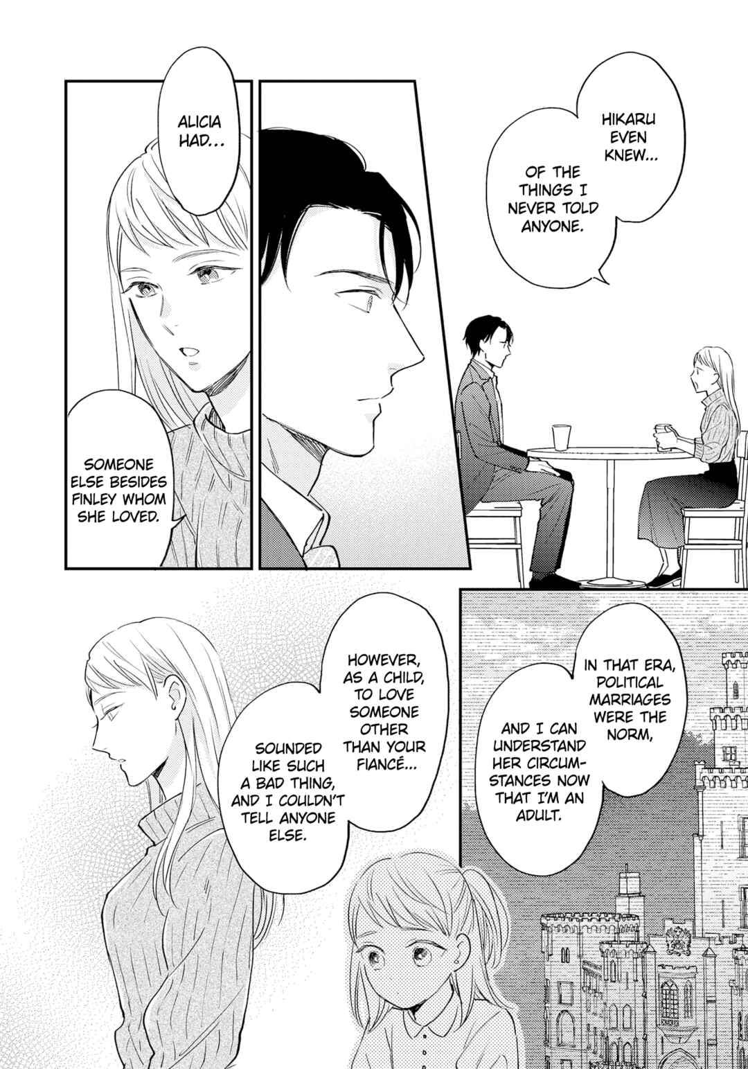 Page 14 Chapter 5 Tensei Idol to Doruota no Kishi