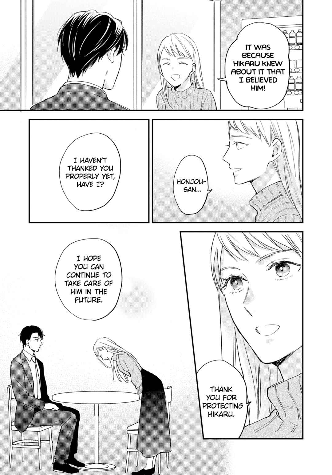Page 17 Chapter 5 Tensei Idol to Doruota no Kishi