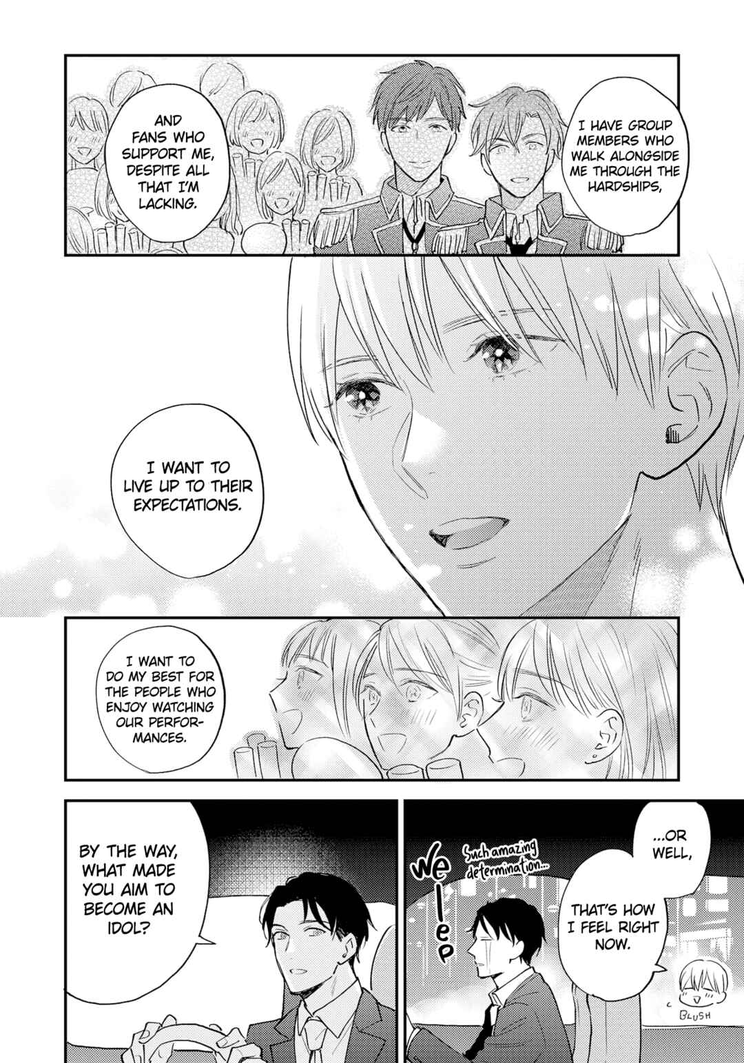 Page 24 Chapter 5 Tensei Idol to Doruota no Kishi