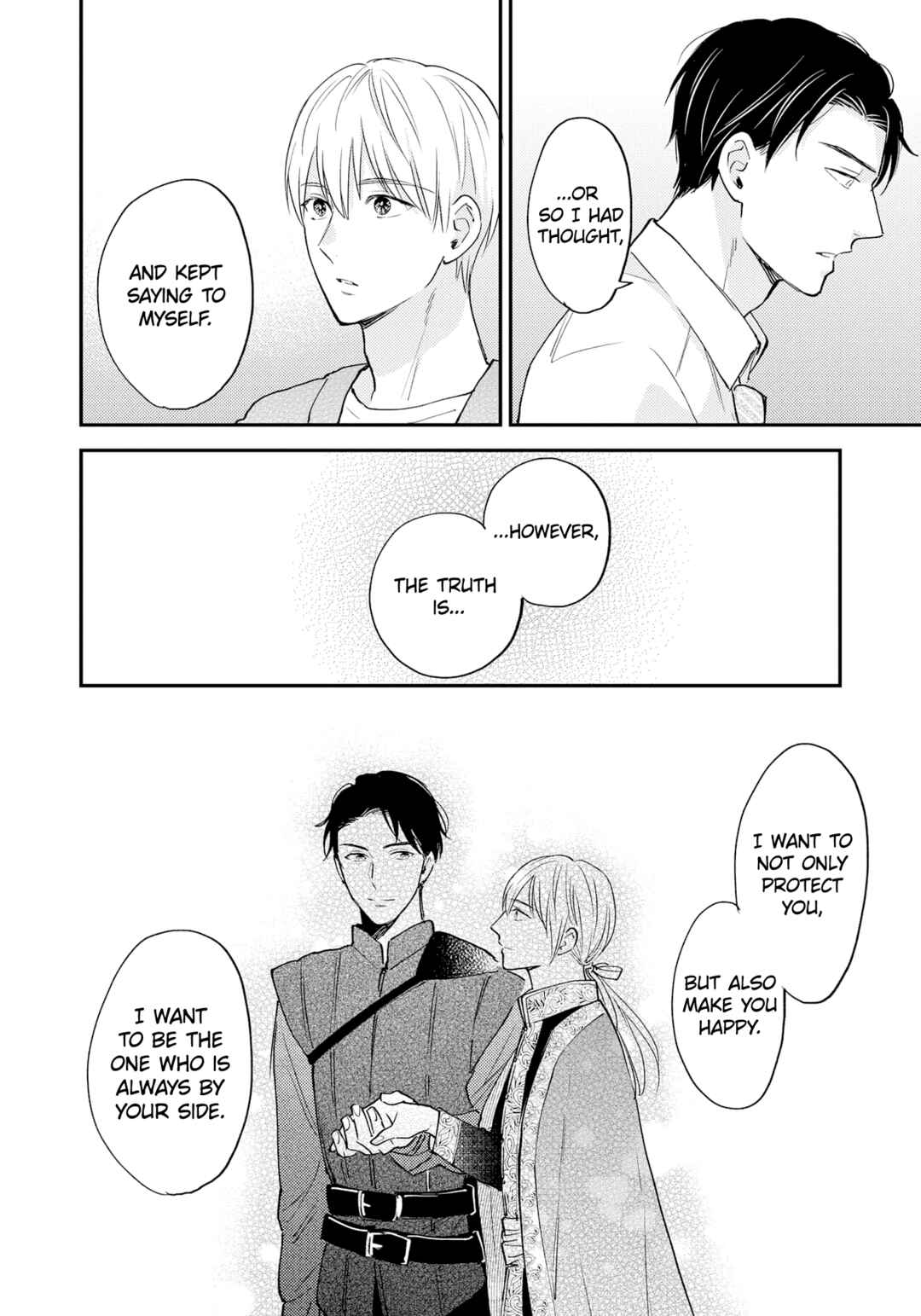 Page 34 Chapter 5 Tensei Idol to Doruota no Kishi
