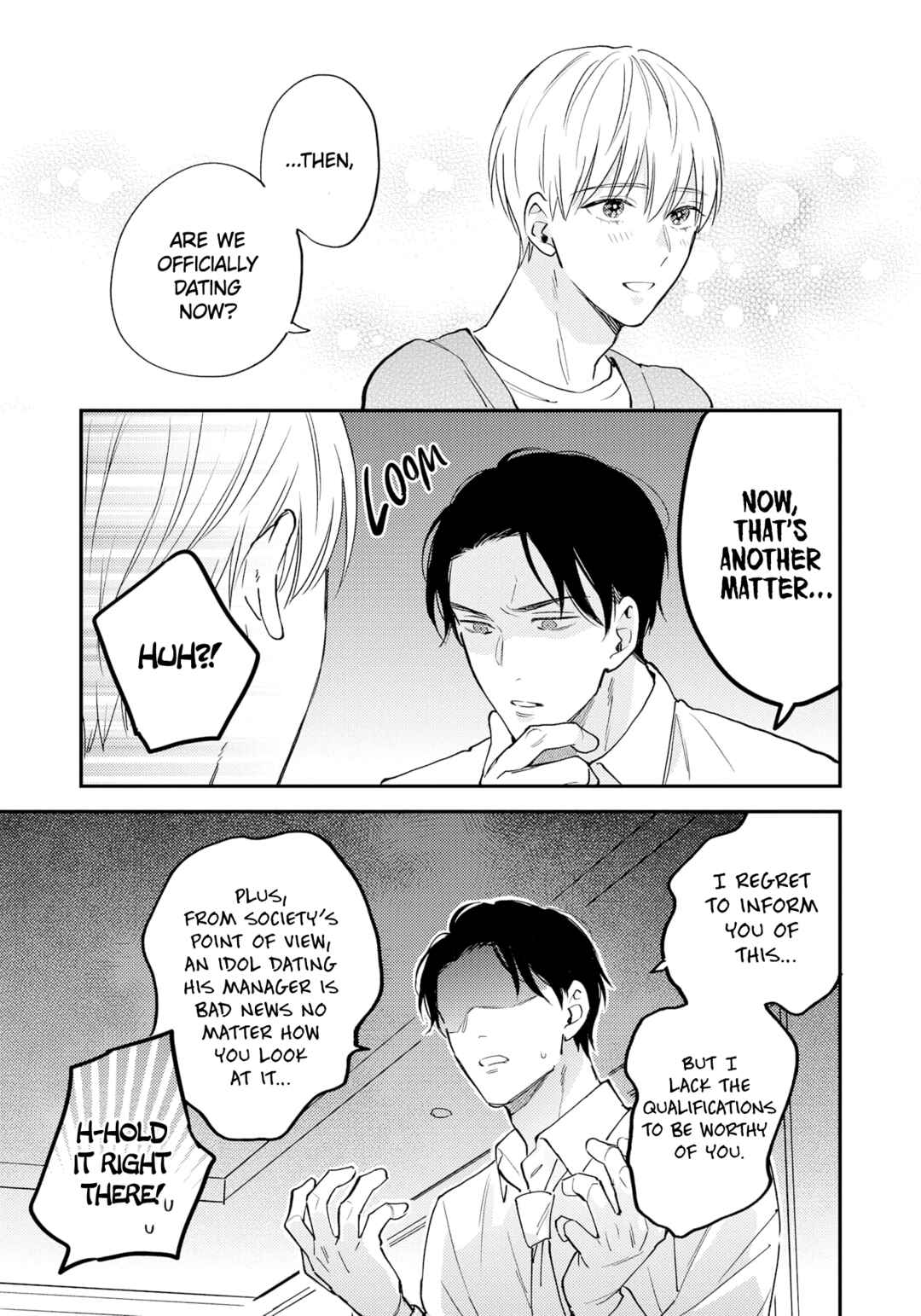 Page 37 Chapter 5 Tensei Idol to Doruota no Kishi