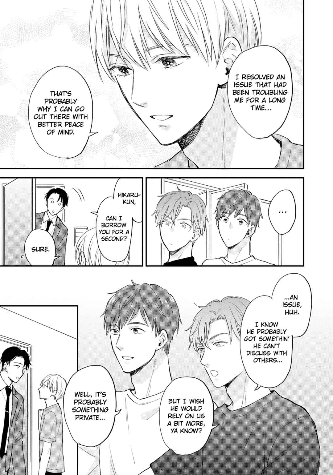 Page 5 Chapter 5 Tensei Idol to Doruota no Kishi