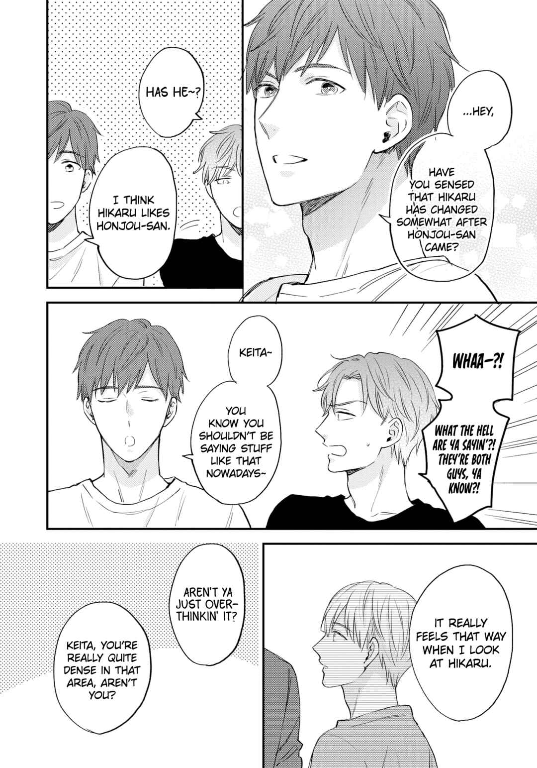 Page 6 Chapter 5 Tensei Idol to Doruota no Kishi
