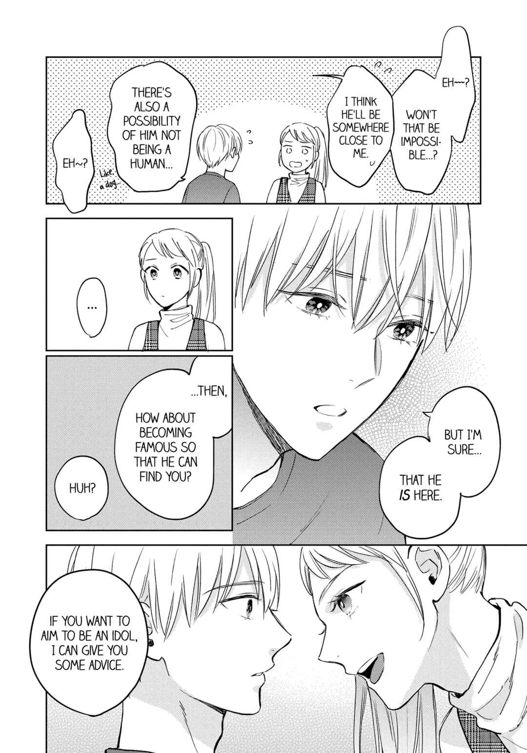 Page 10 Chapter 4 Tensei Idol to Doruota no Kishi