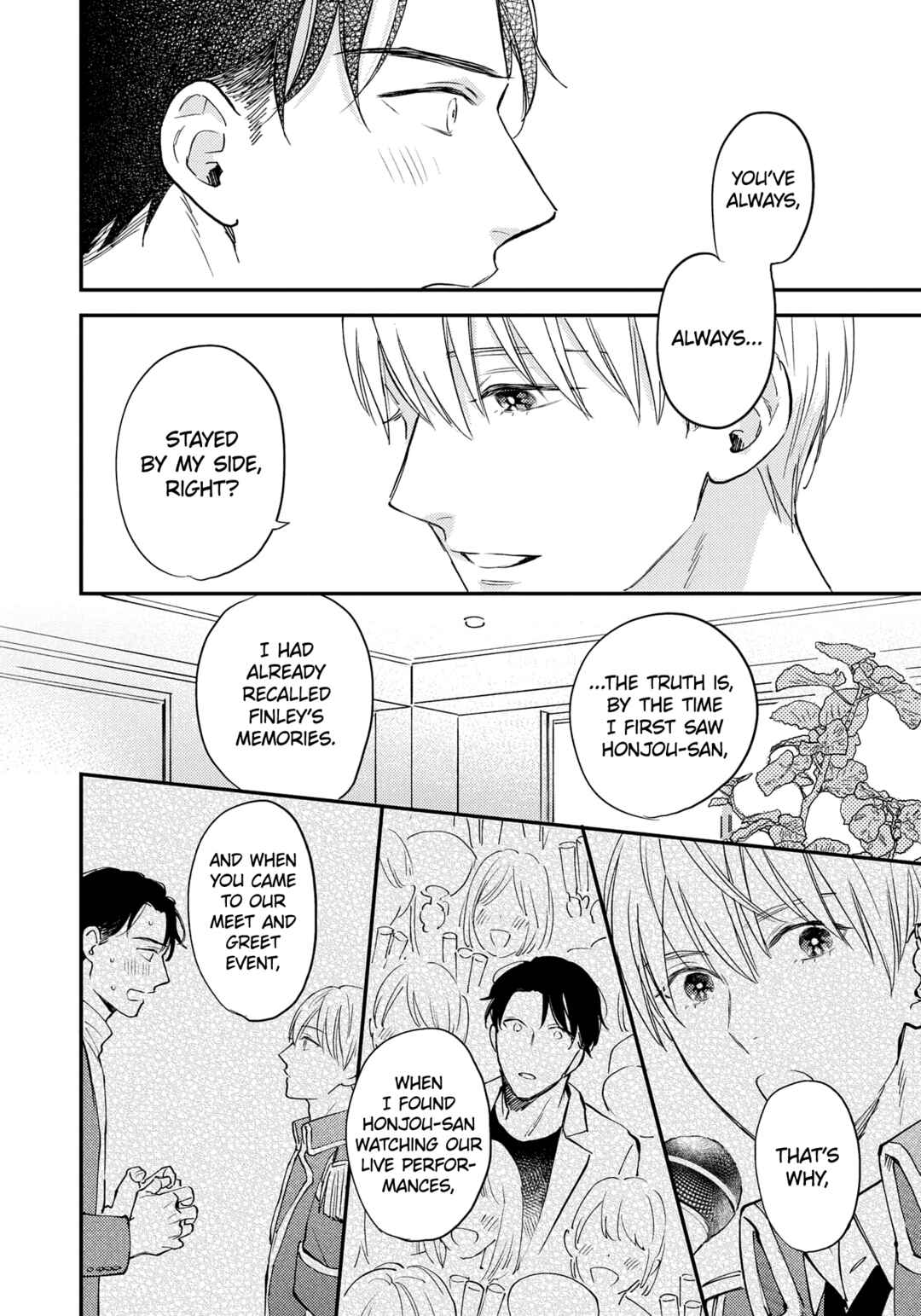 Page 22 Chapter 4 Tensei Idol to Doruota no Kishi