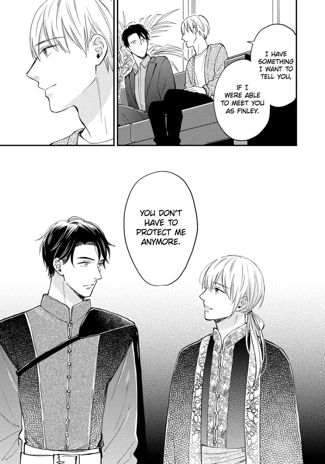 Page 25 Chapter 4 Tensei Idol to Doruota no Kishi