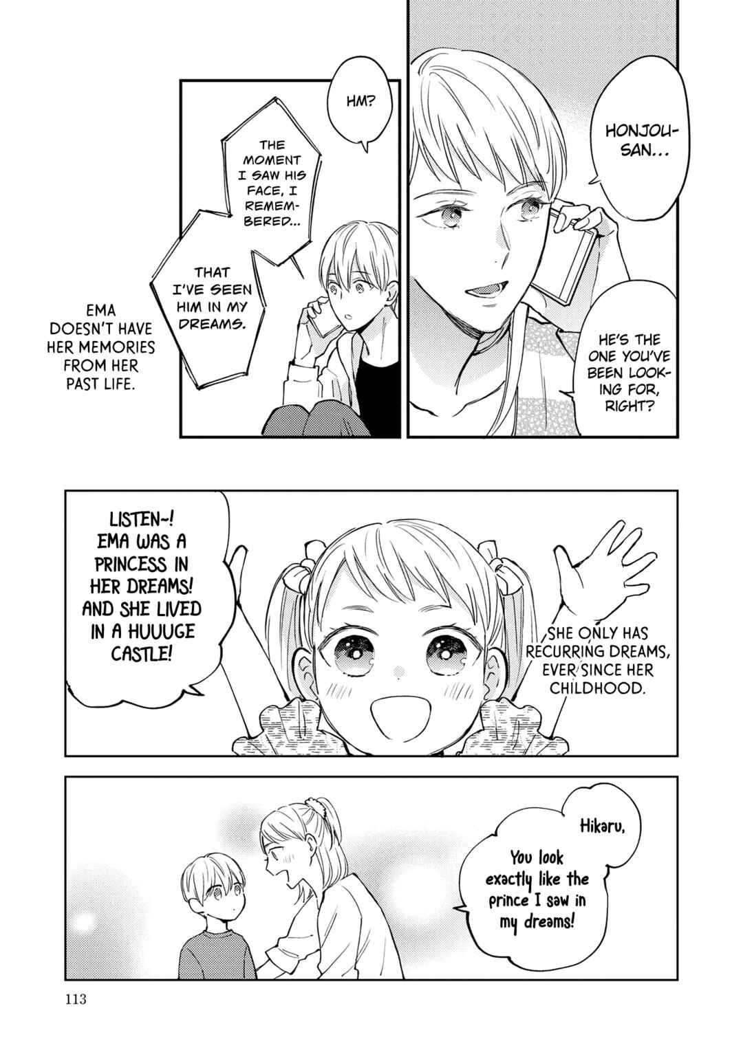 Page 7 Chapter 4 Tensei Idol to Doruota no Kishi