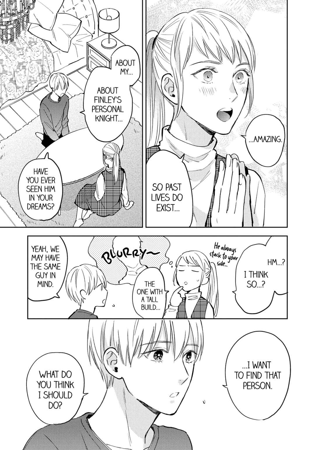 Page 9 Chapter 4 Tensei Idol to Doruota no Kishi