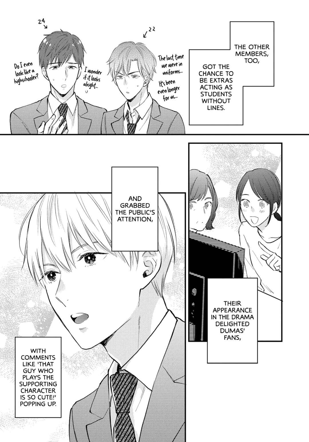 Page 11 Chapter 3 Tensei Idol to Doruota no Kishi