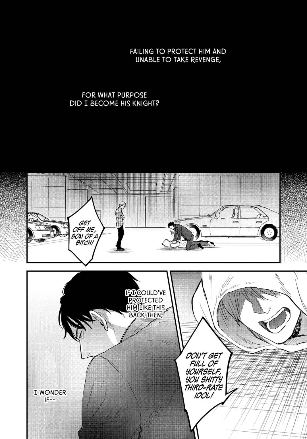Page 22 Chapter 3 Tensei Idol to Doruota no Kishi